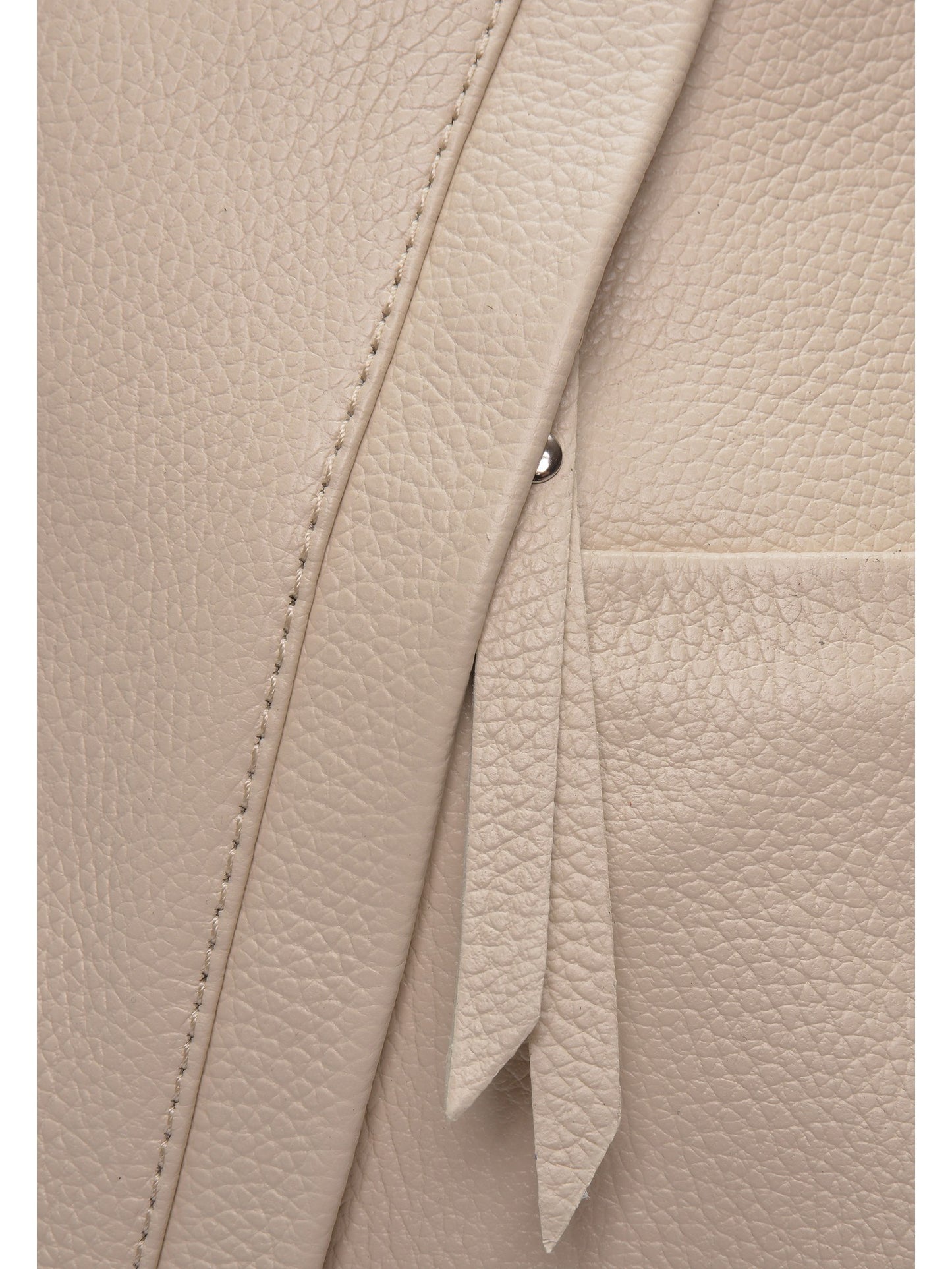Isabella Rhea Backpack IR 190 – Rucksack aus echtem Leder, Hergestellt in Italien