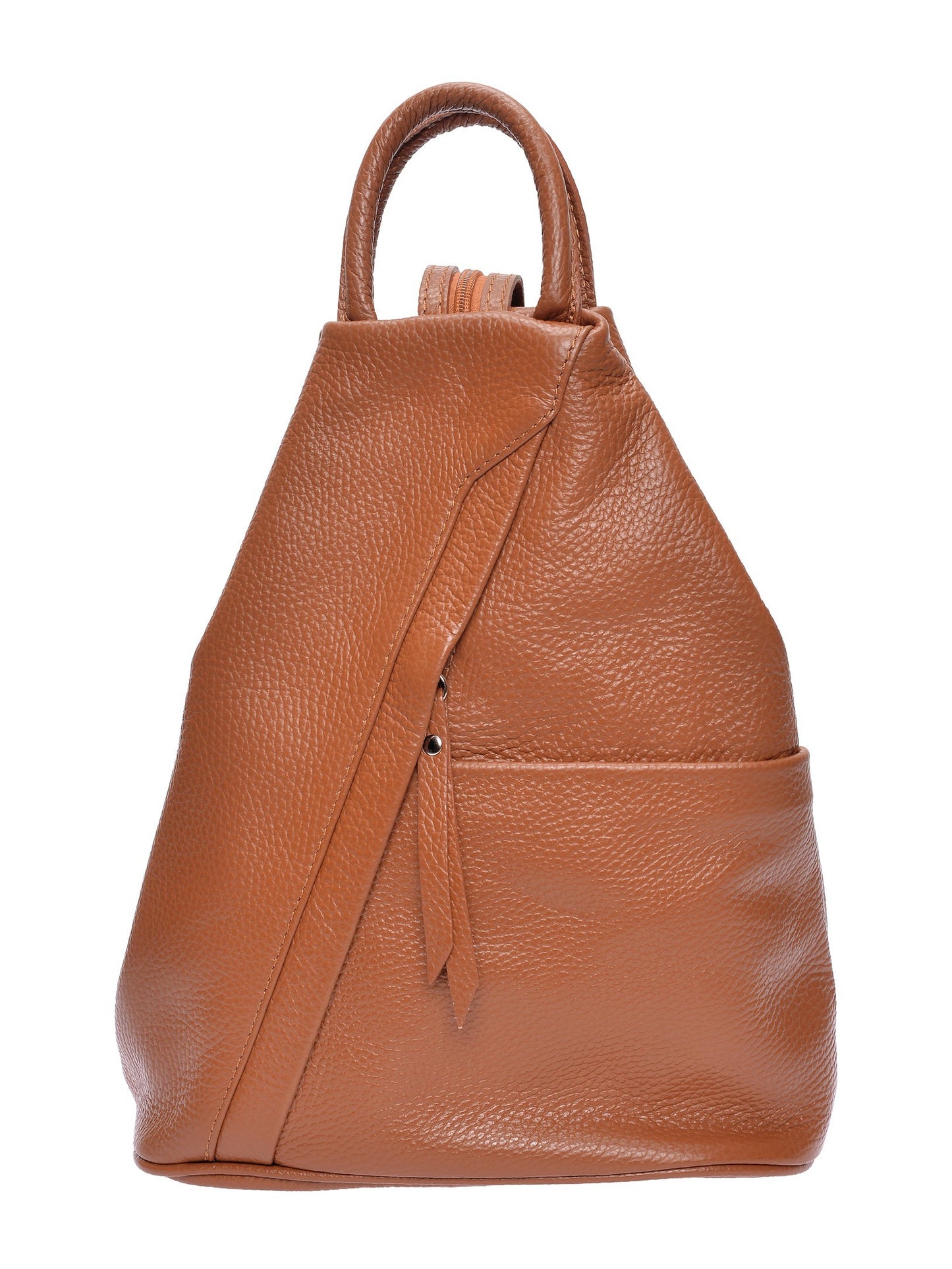 Isabella Rhea Backpack IR 190 – Rucksack aus echtem Leder, Hergestellt in Italien
