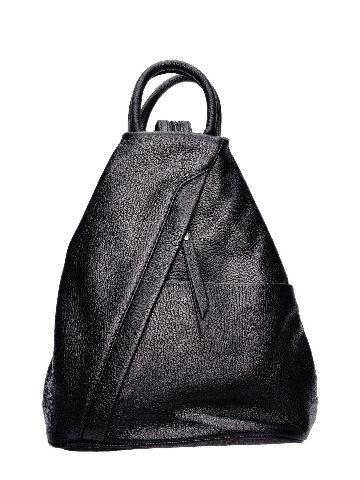 Isabella Rhea Backpack IR 190 – Rucksack aus echtem Leder, Hergestellt in Italien