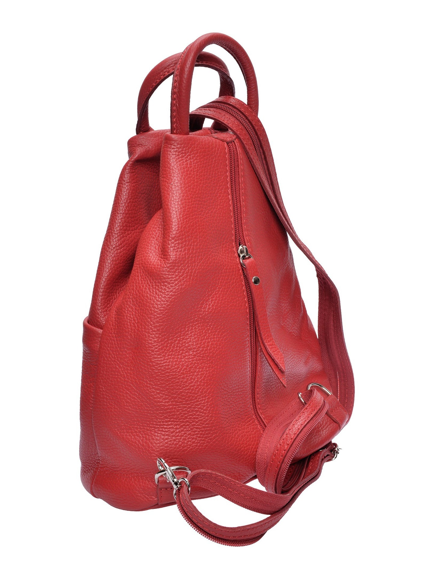 Isabella Rhea Backpack IR 190 – Rucksack aus echtem Leder, Hergestellt in Italien