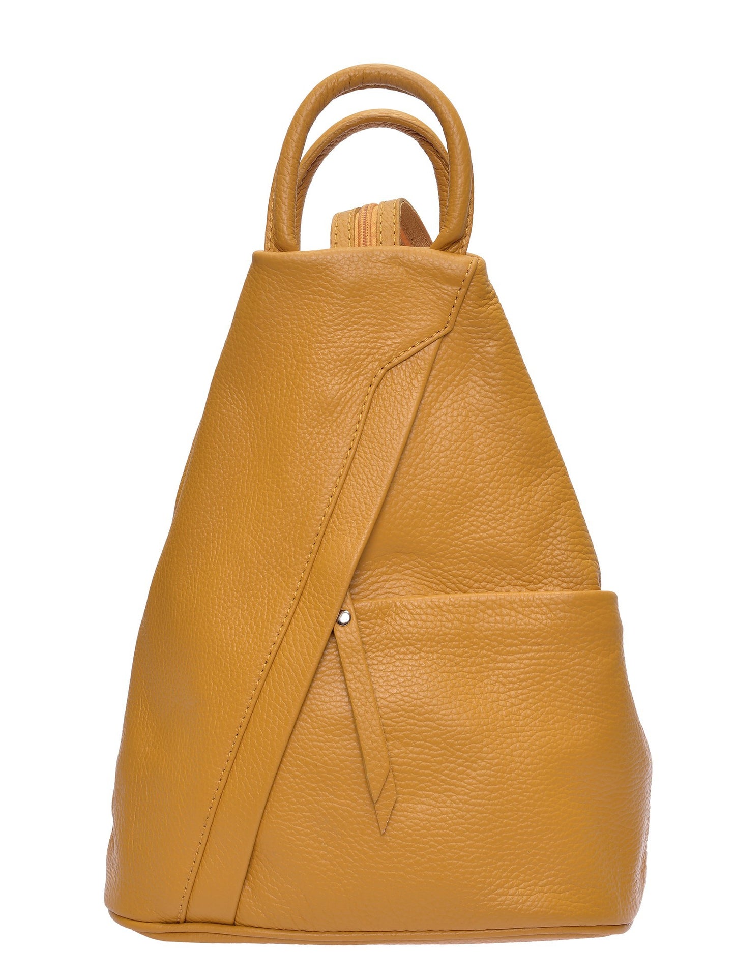 Isabella Rhea Backpack IR 190 – Rucksack aus echtem Leder, Hergestellt in Italien