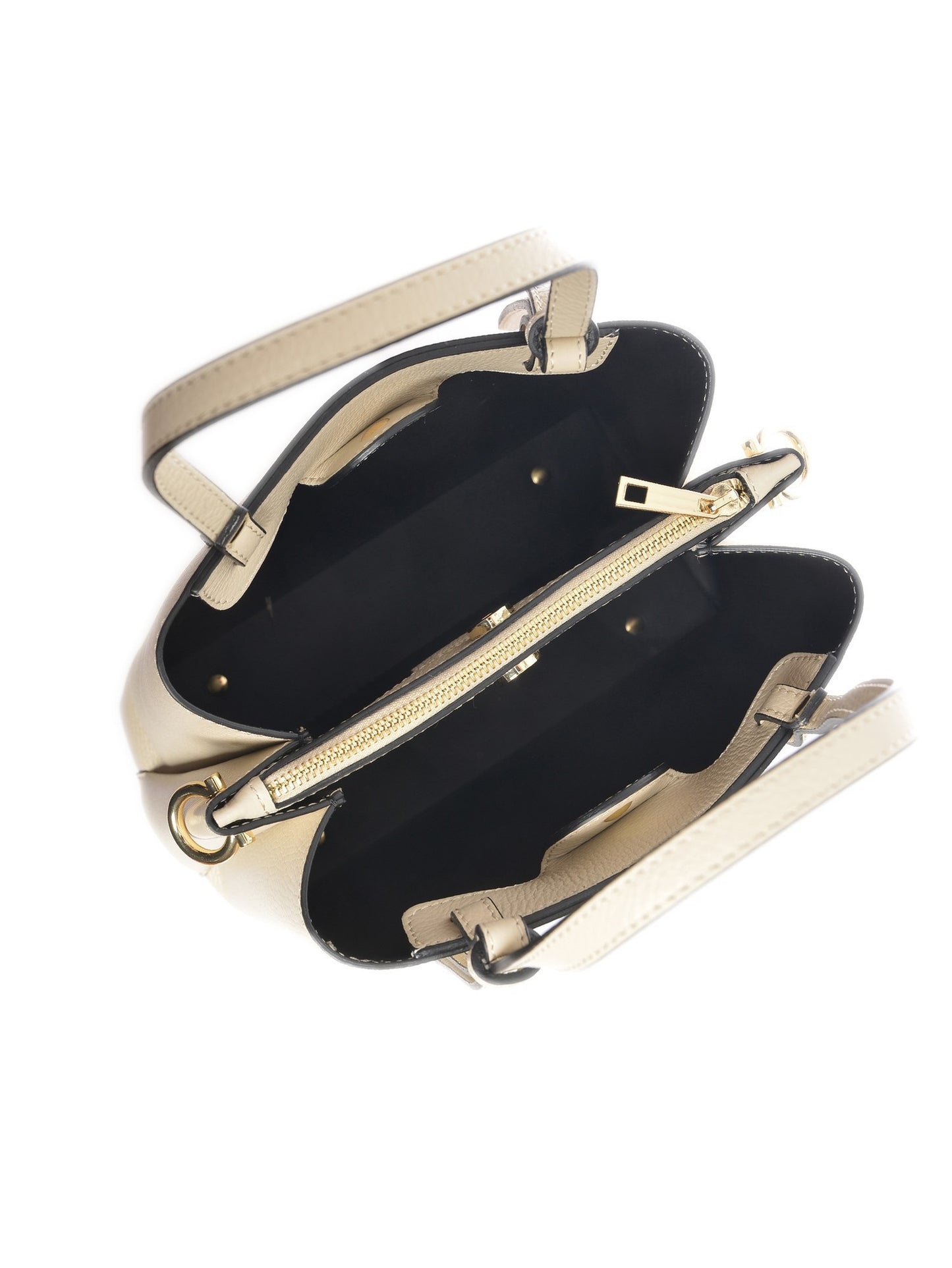 Isabella Rhea Handbag IR 1932T – Handtasche aus echtem Leder, Hergestellt in Italien