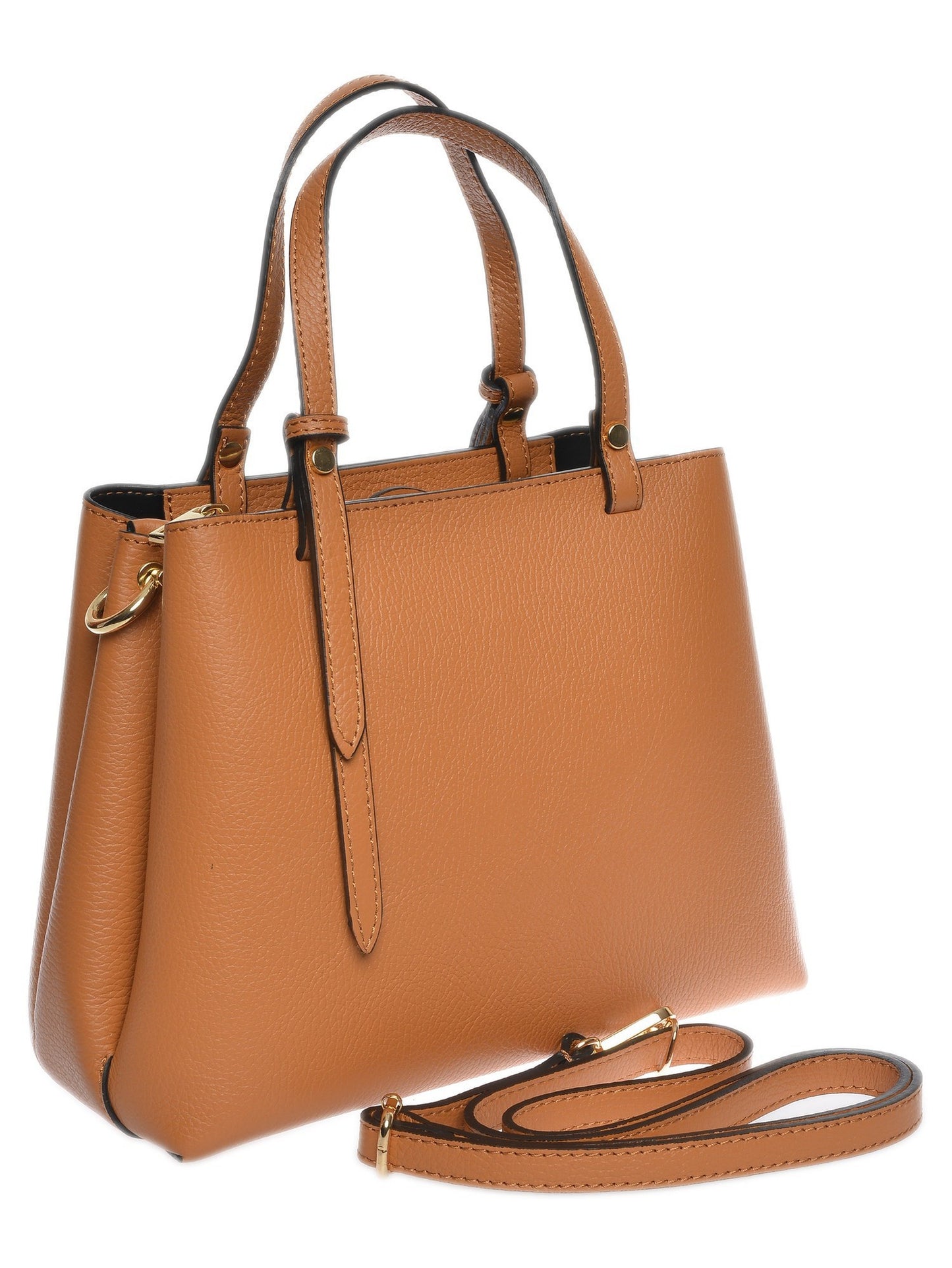 Isabella Rhea Handbag IR 1932T – Handtasche aus echtem Leder, Hergestellt in Italien