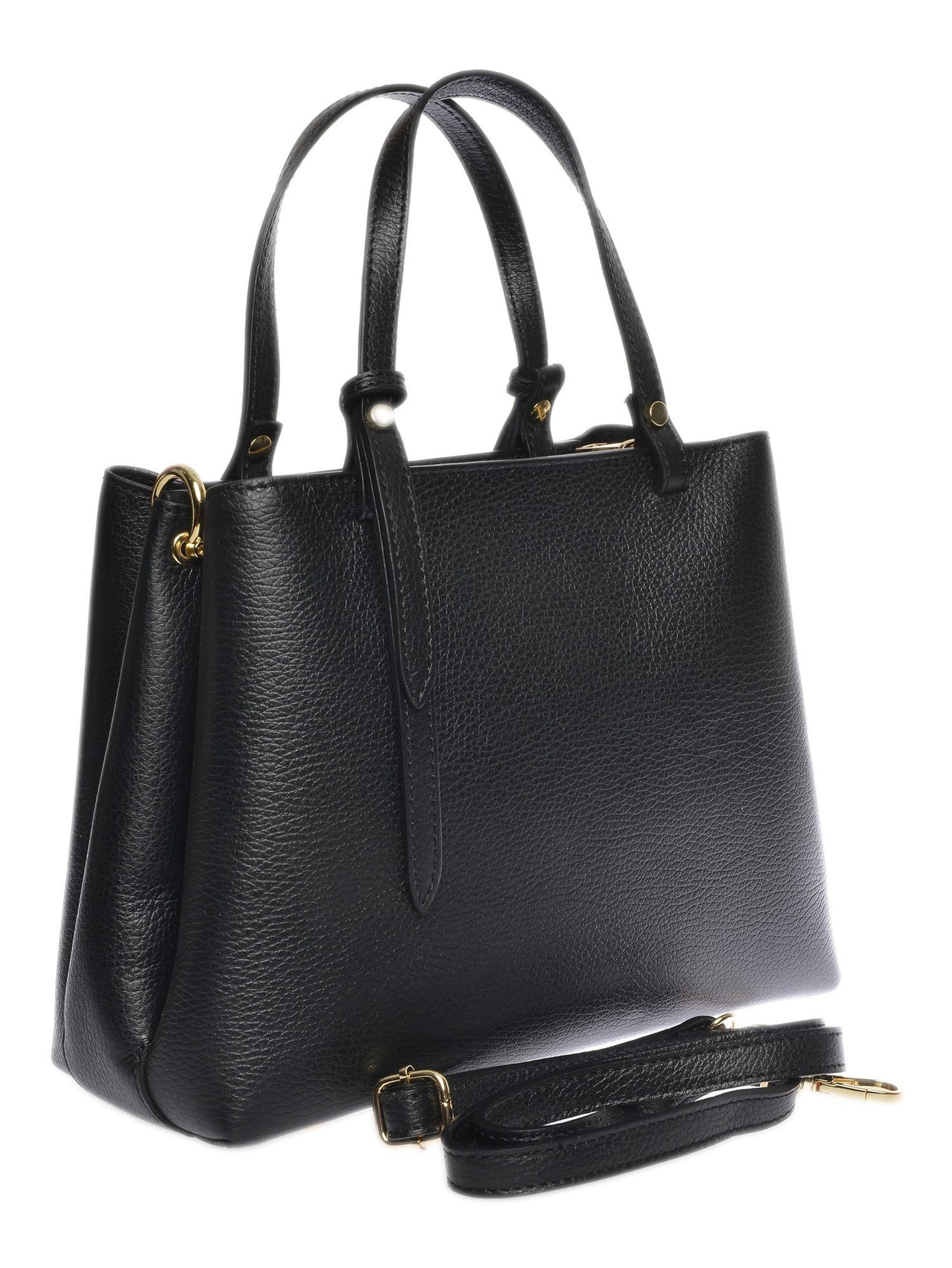 Isabella Rhea Handbag IR 1932T – Handtasche aus echtem Leder, Hergestellt in Italien