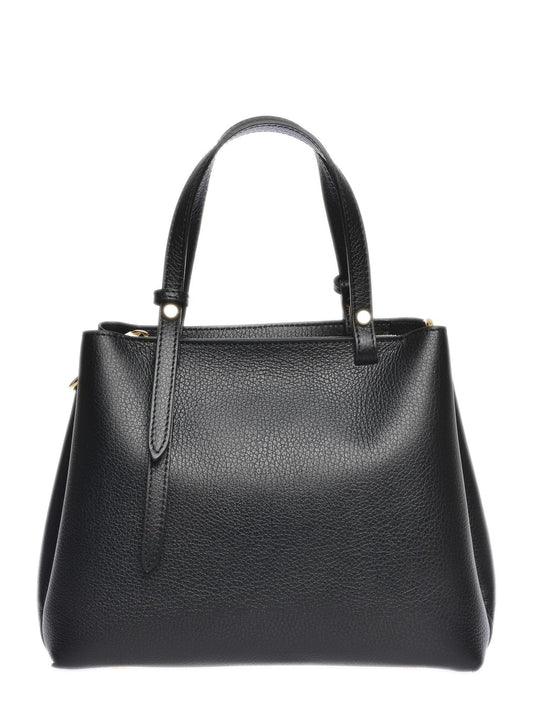 Isabella Rhea Handbag IR 1932T – Handtasche aus echtem Leder, Hergestellt in Italien