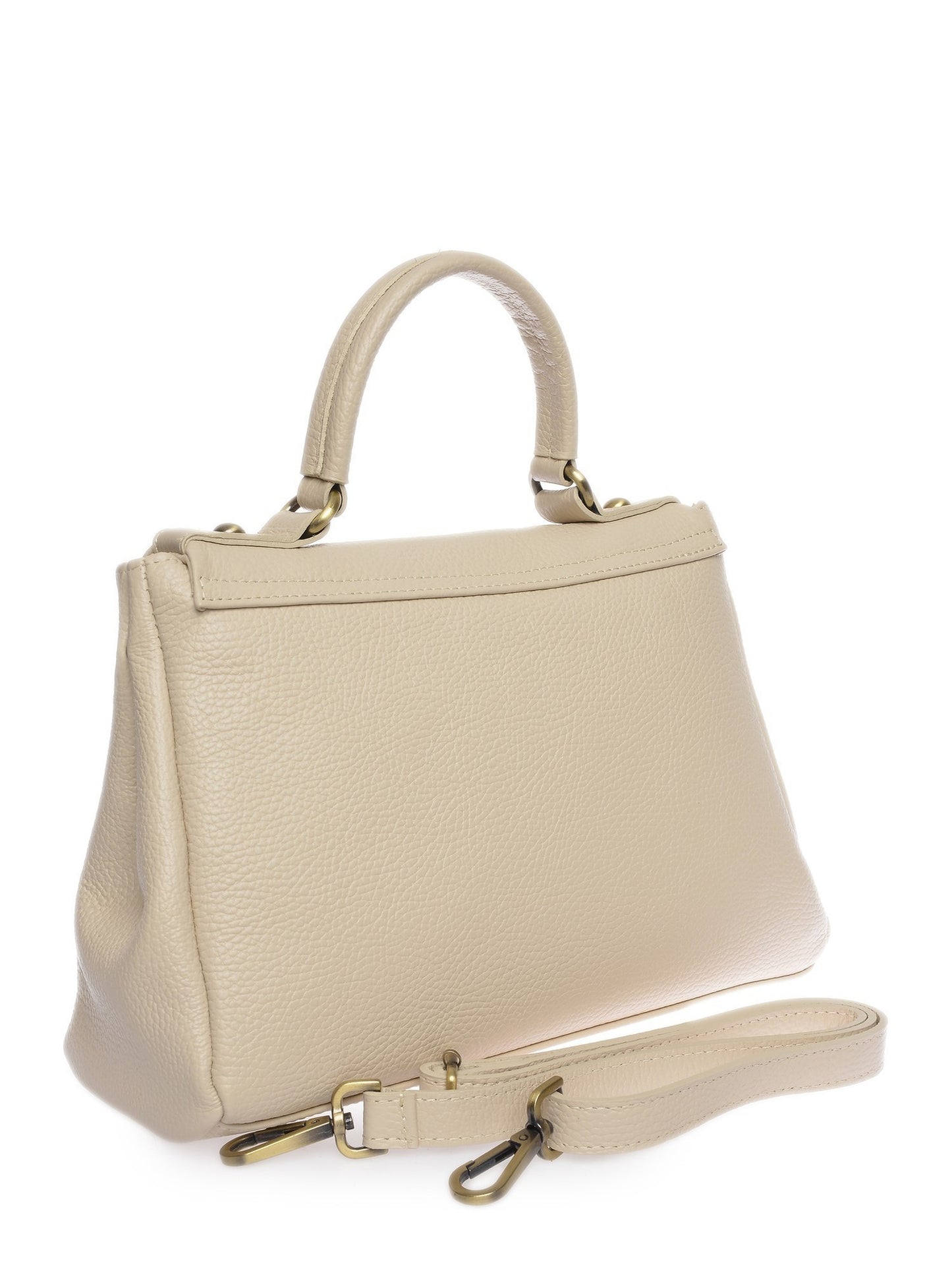 Isabella Rhea Handbag IR 1982T – Handtasche aus echtem Leder, Hergestellt in Italien