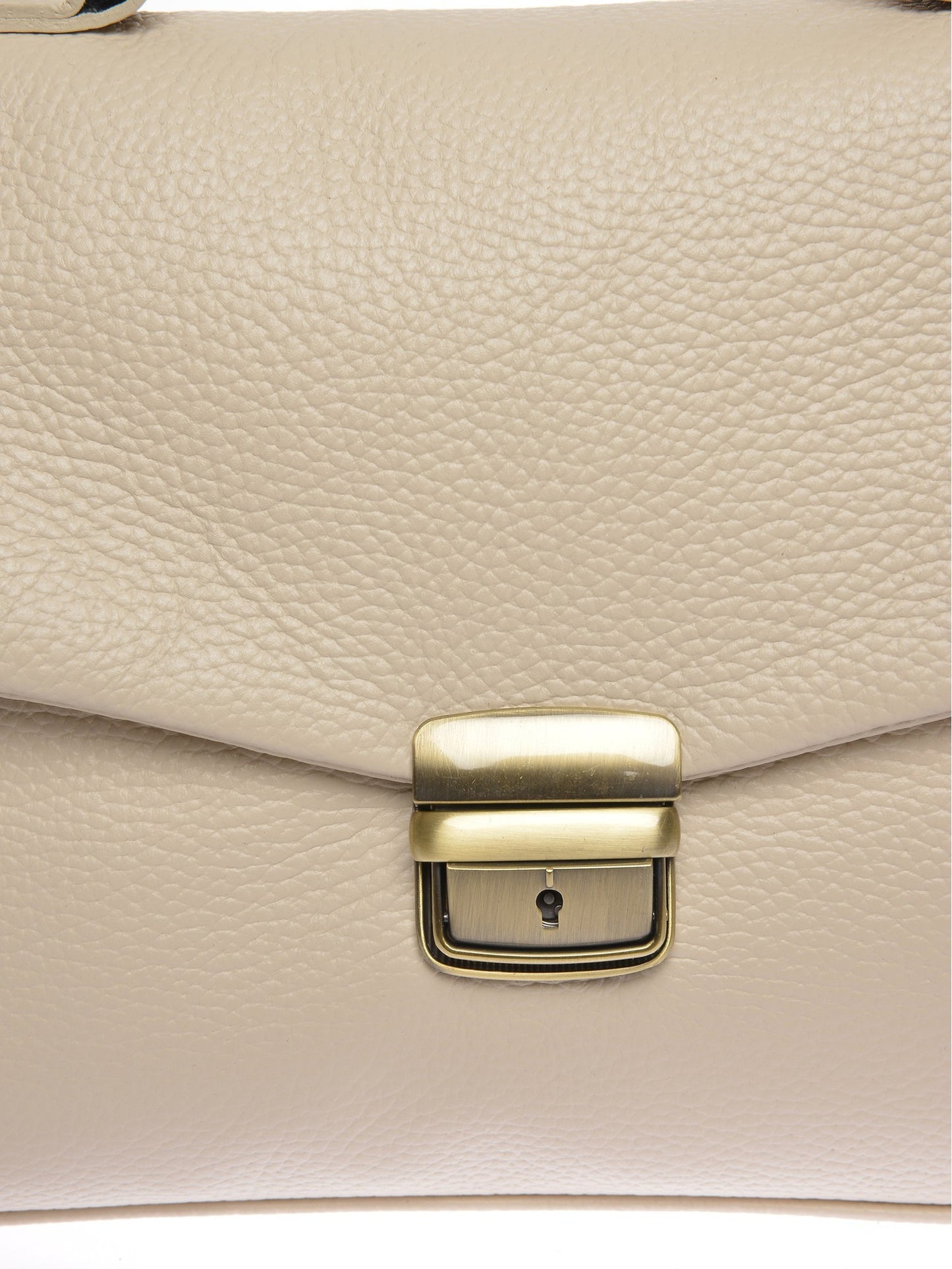 Isabella Rhea Handbag IR 1982T – Handtasche aus echtem Leder, Hergestellt in Italien