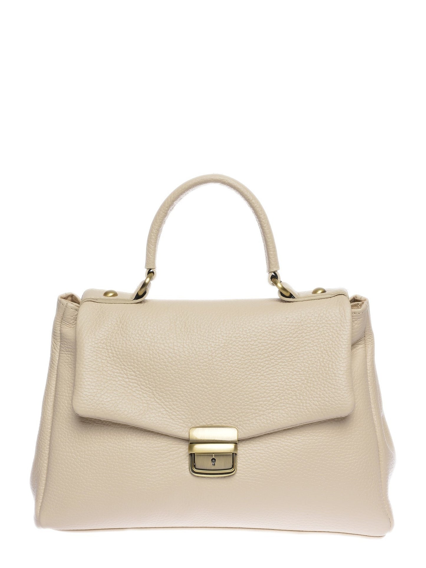 Isabella Rhea Handbag IR 1982T – Handtasche aus echtem Leder, Hergestellt in Italien