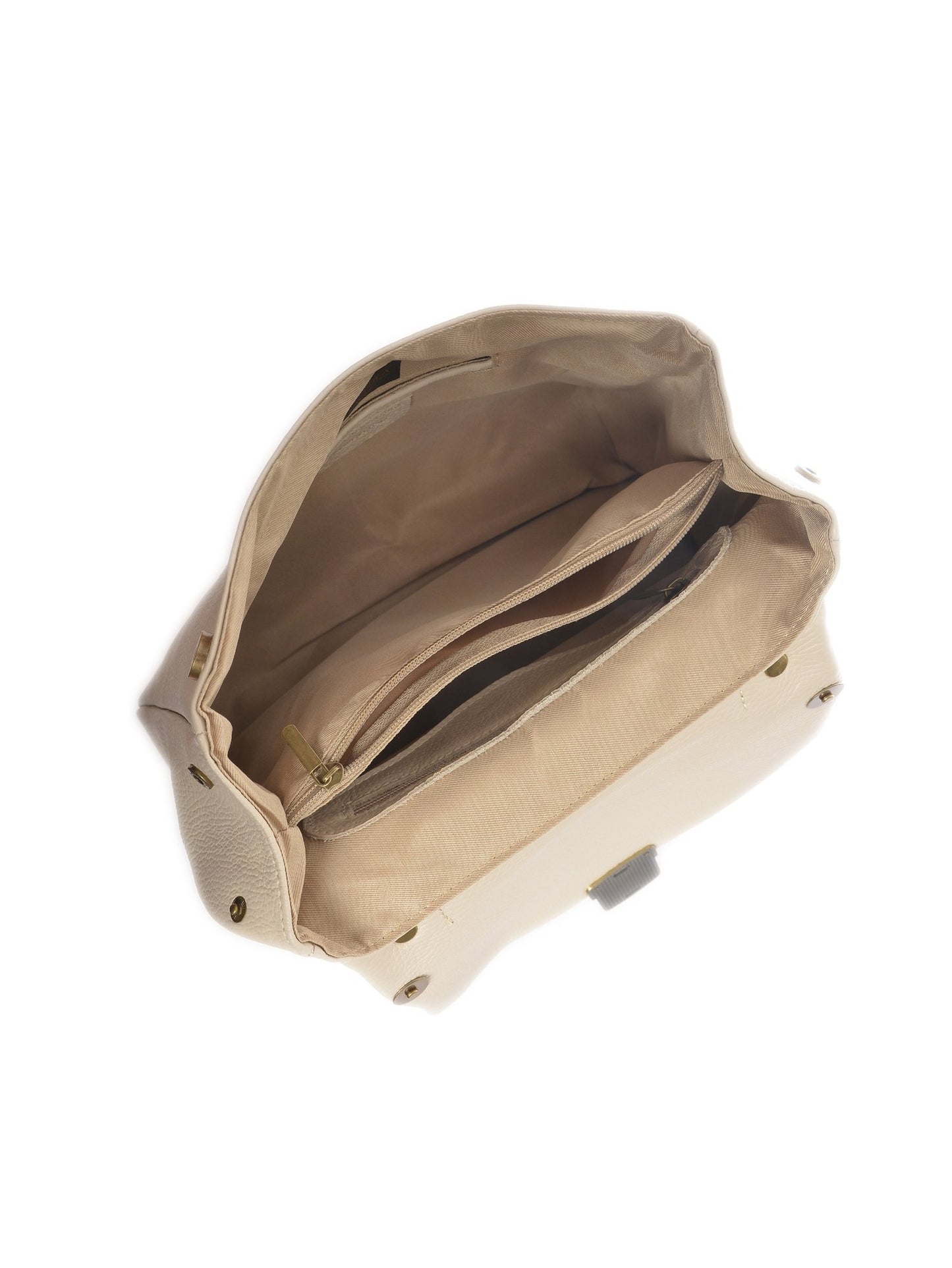 Isabella Rhea Handbag IR 1982T – Handtasche aus echtem Leder, Hergestellt in Italien