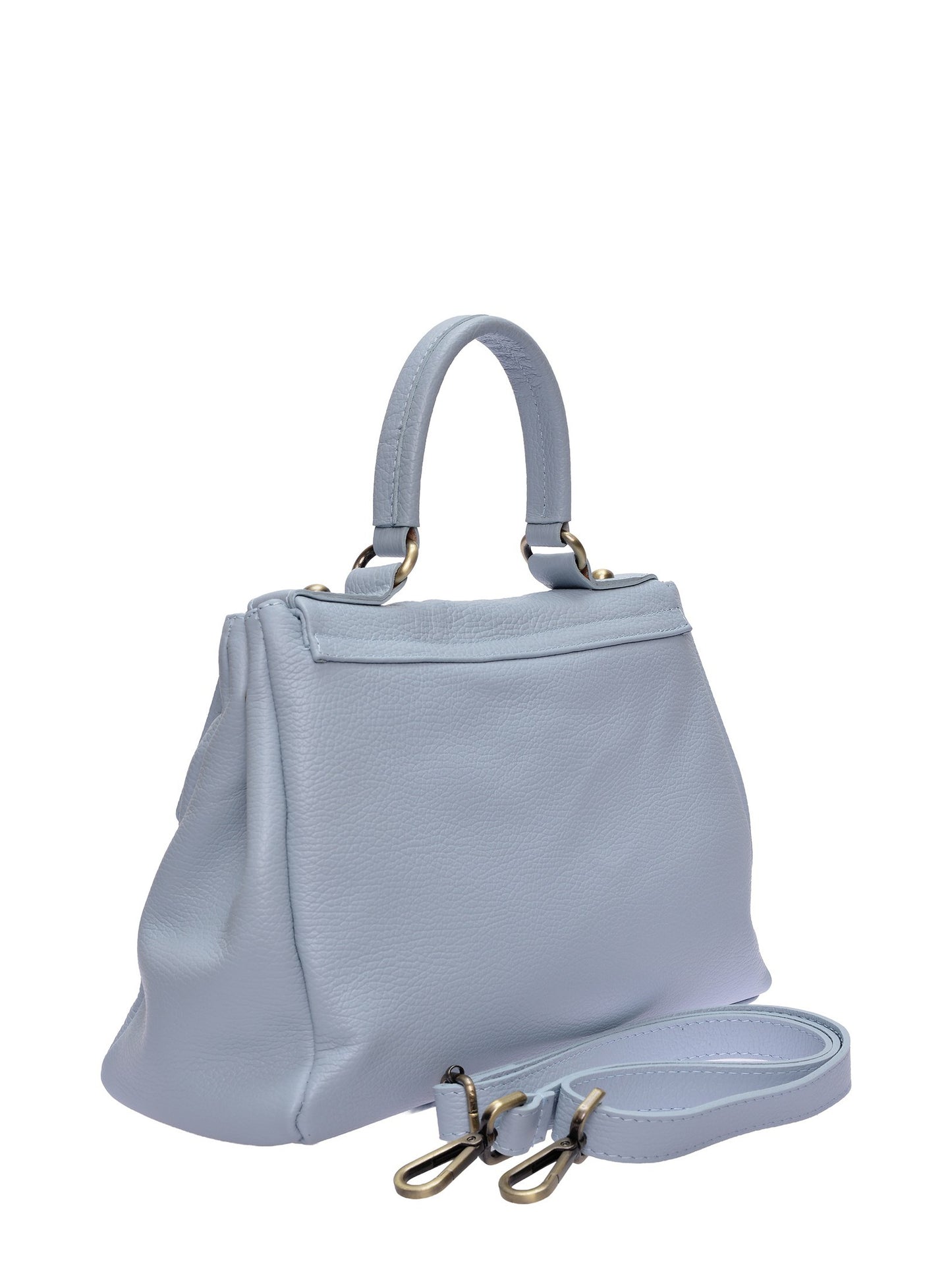 Isabella Rhea Handbag IR 1982T – Handtasche aus echtem Leder, Hergestellt in Italien