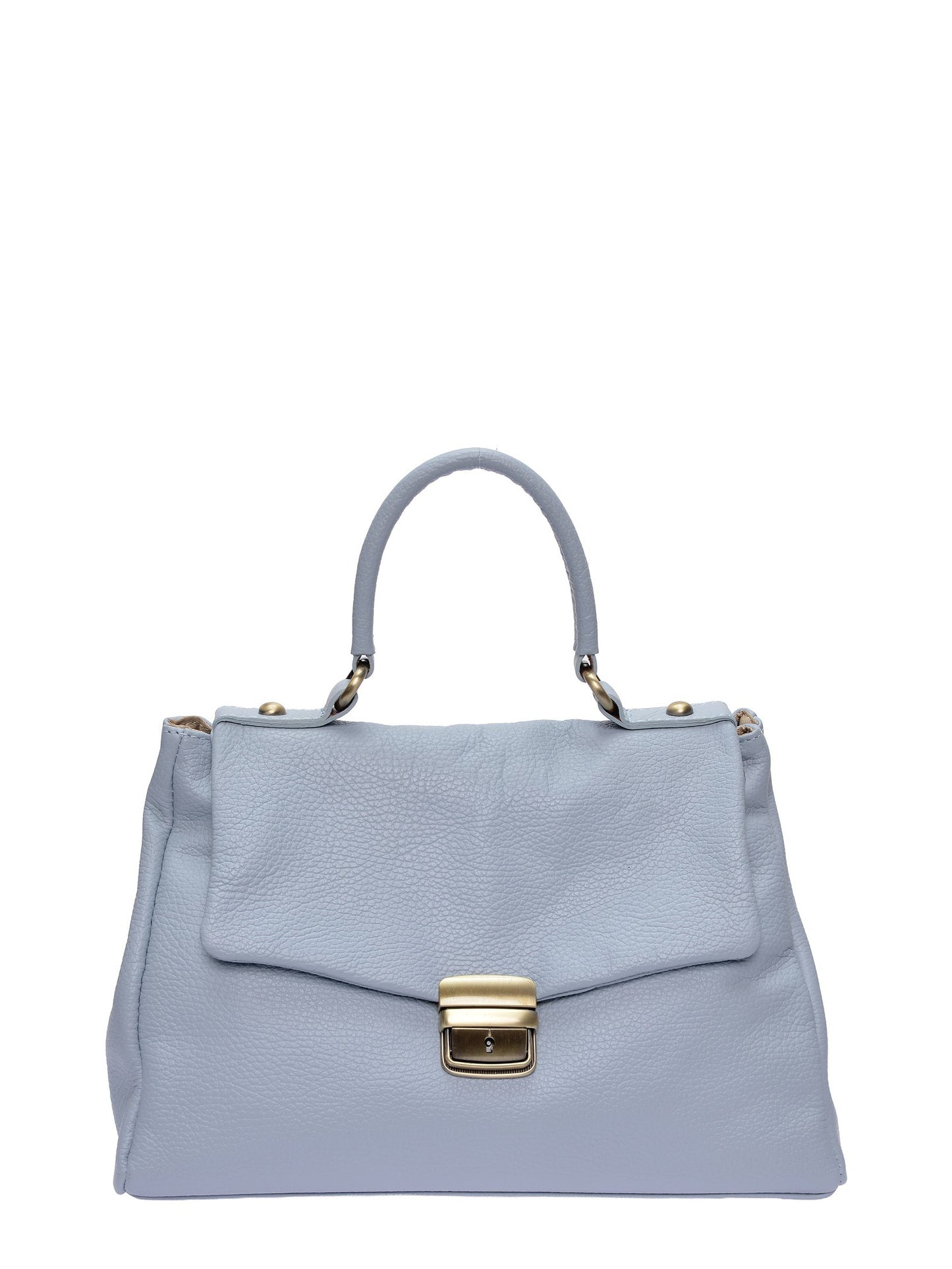 Isabella Rhea Handbag IR 1982T – Handtasche aus echtem Leder, Hergestellt in Italien