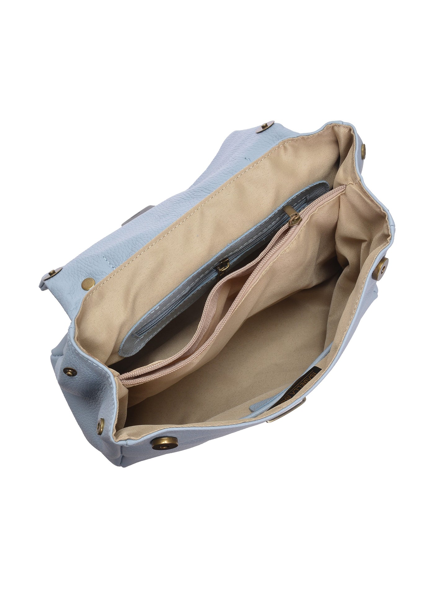 Isabella Rhea Handbag IR 1982T – Handtasche aus echtem Leder, Hergestellt in Italien