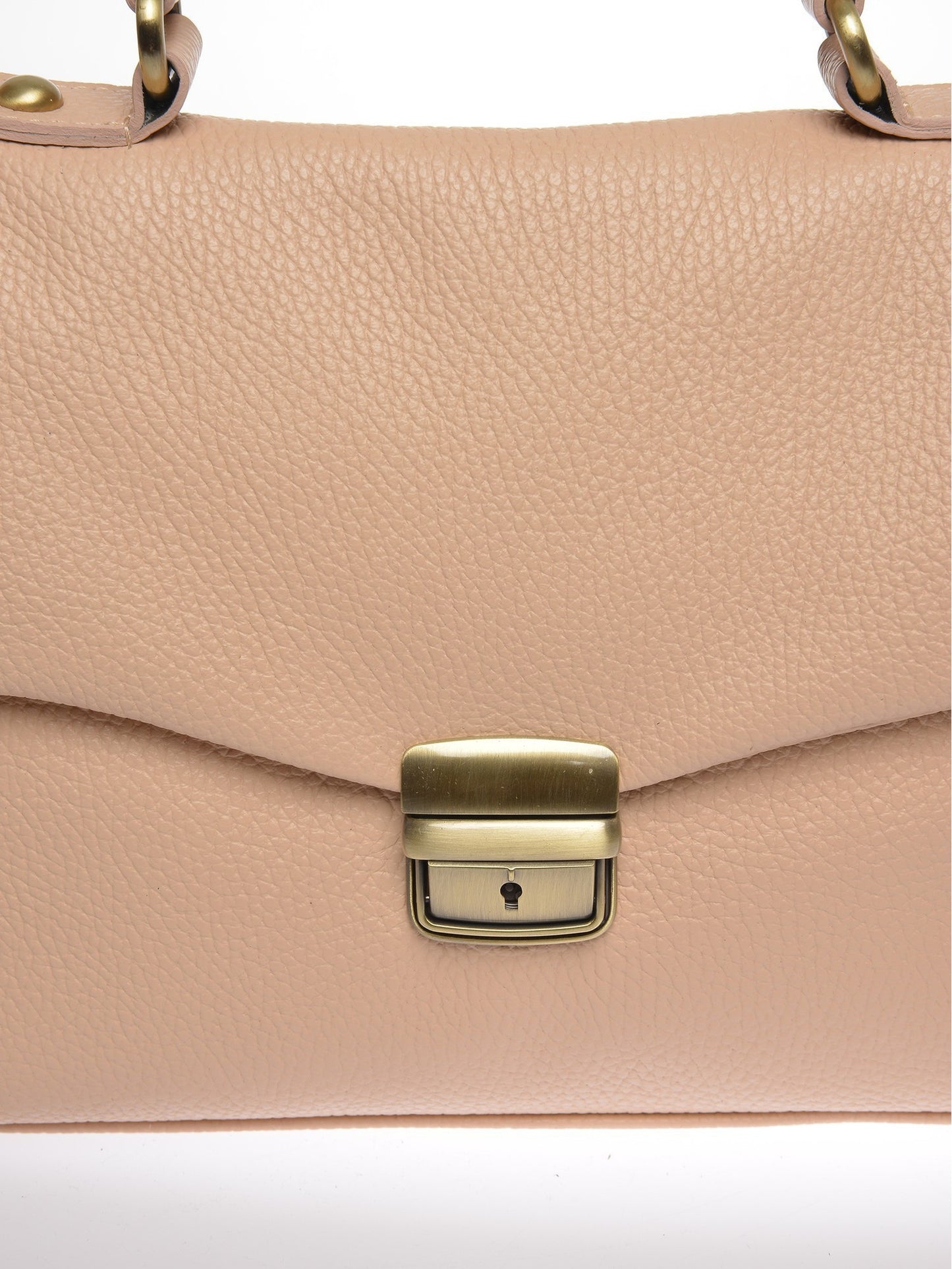 Isabella Rhea Handbag IR 1982T – Handtasche aus echtem Leder, Hergestellt in Italien