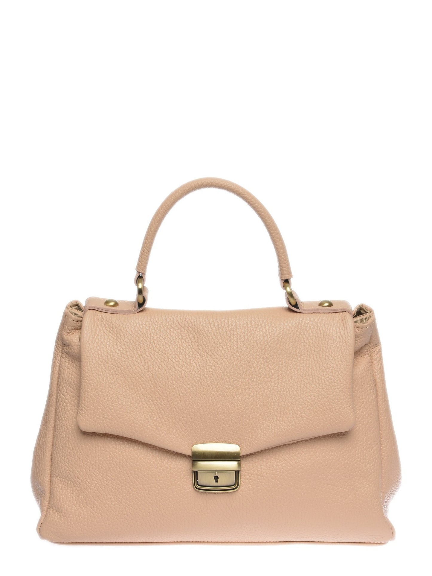 Isabella Rhea Handbag IR 1982T – Handtasche aus echtem Leder, Hergestellt in Italien
