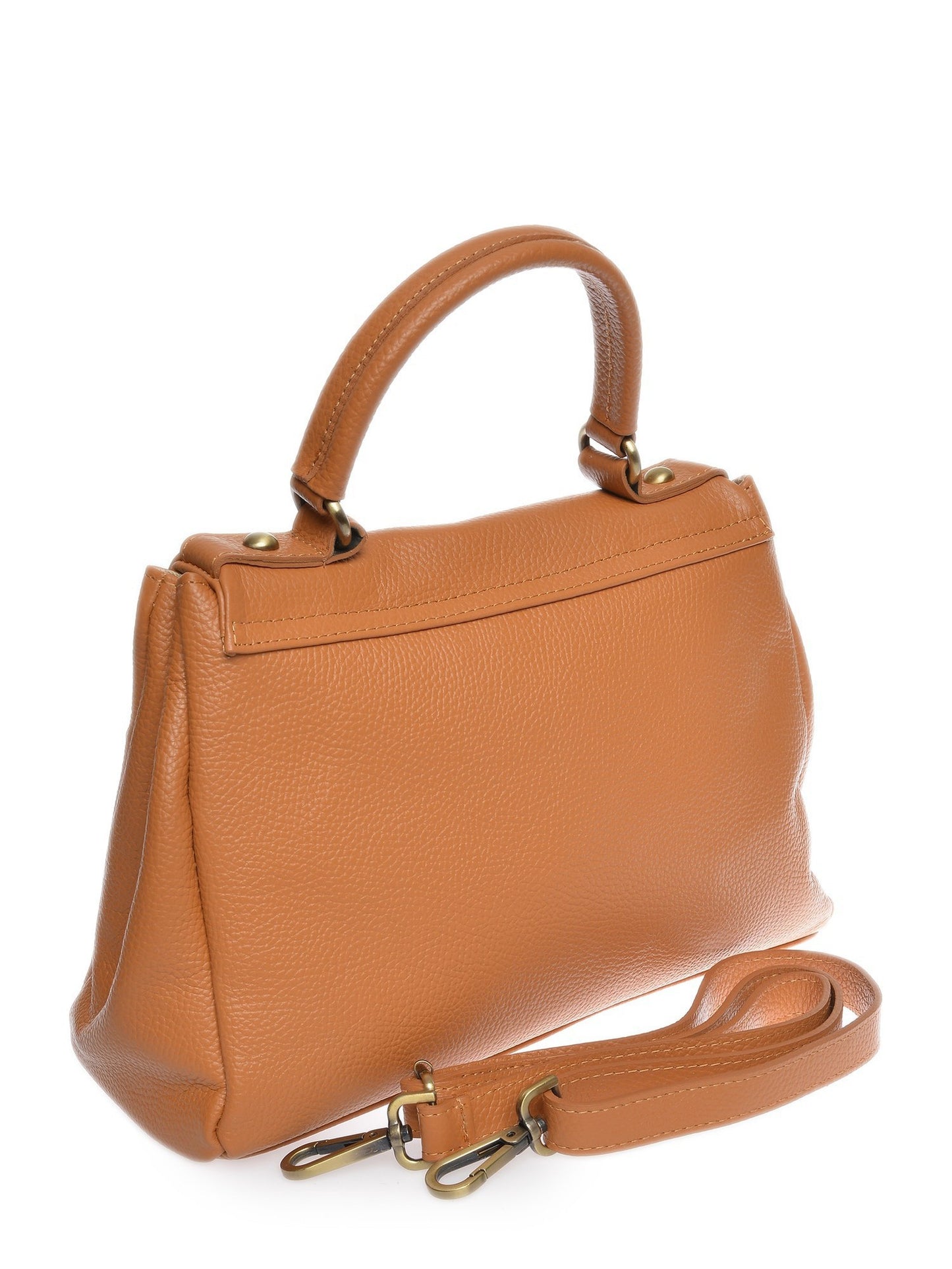 Isabella Rhea Handbag IR 1982T – Handtasche aus echtem Leder, Hergestellt in Italien