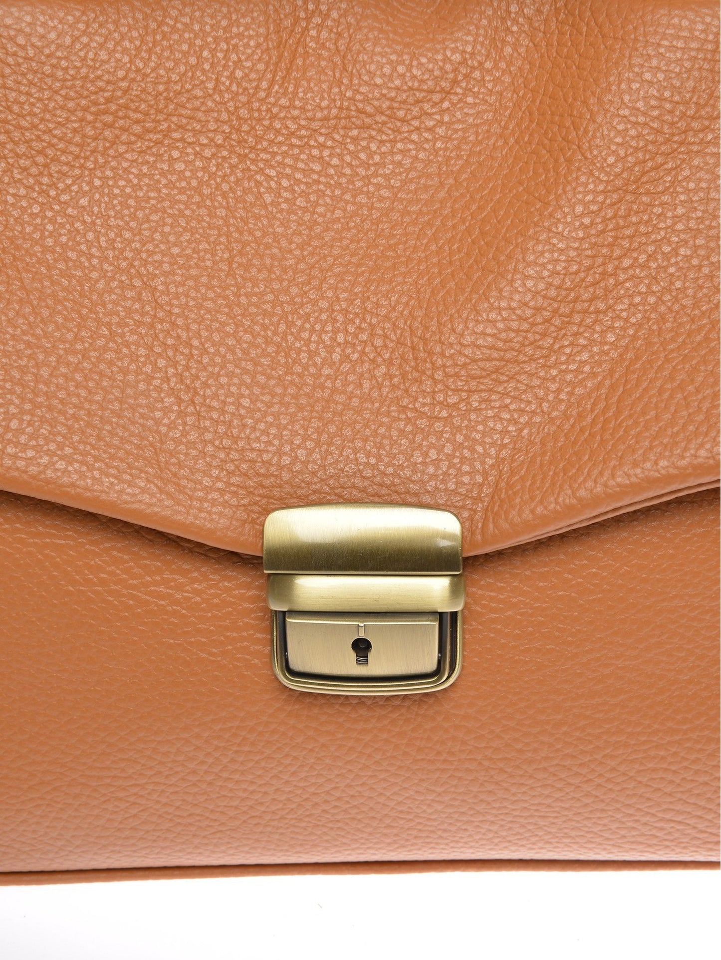 Isabella Rhea Handbag IR 1982T – Handtasche aus echtem Leder, Hergestellt in Italien