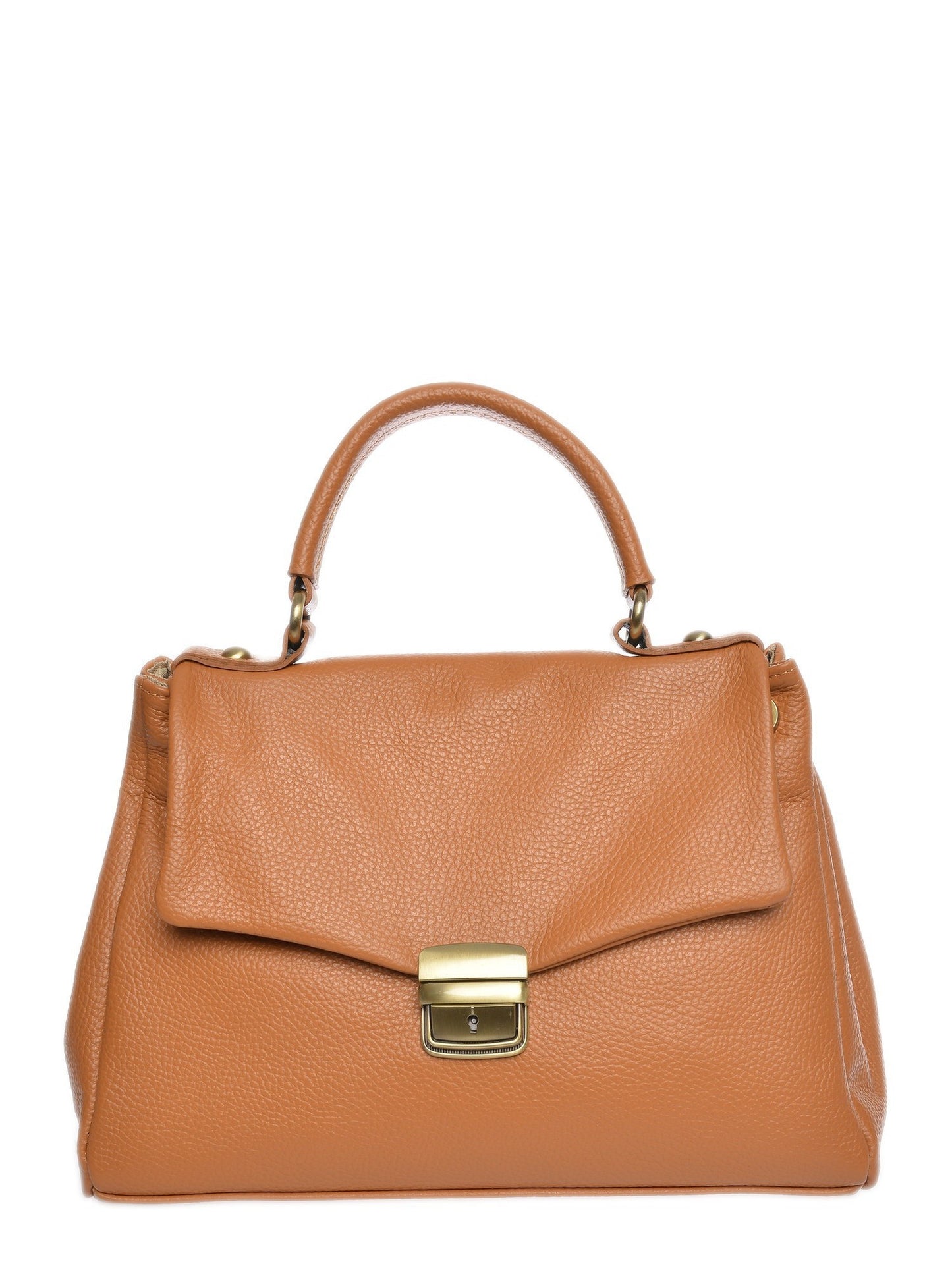 Isabella Rhea Handbag IR 1982T – Handtasche aus echtem Leder, Hergestellt in Italien