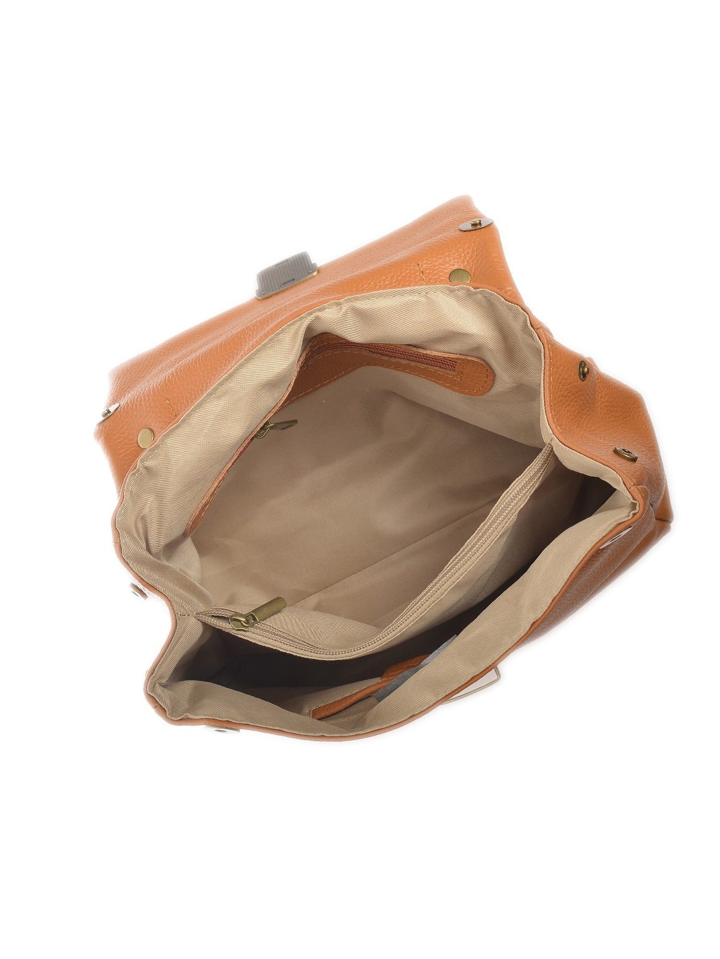 Isabella Rhea Handbag IR 1982T – Handtasche aus echtem Leder, Hergestellt in Italien