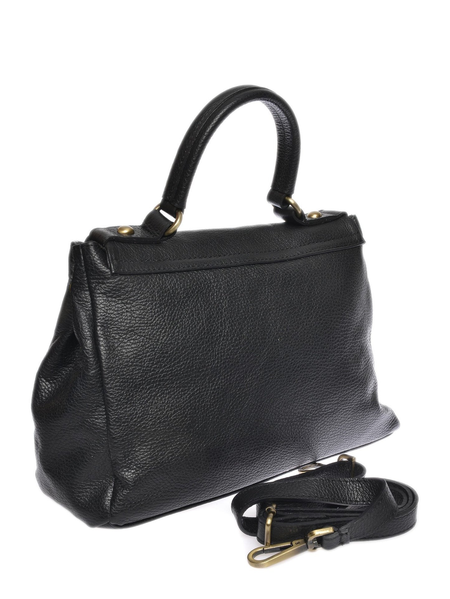 Isabella Rhea Handbag IR 1982T – Handtasche aus echtem Leder, Hergestellt in Italien