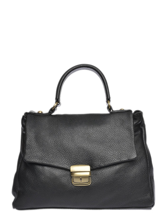 Isabella Rhea Handbag IR 1982T – Handtasche aus echtem Leder, Hergestellt in Italien