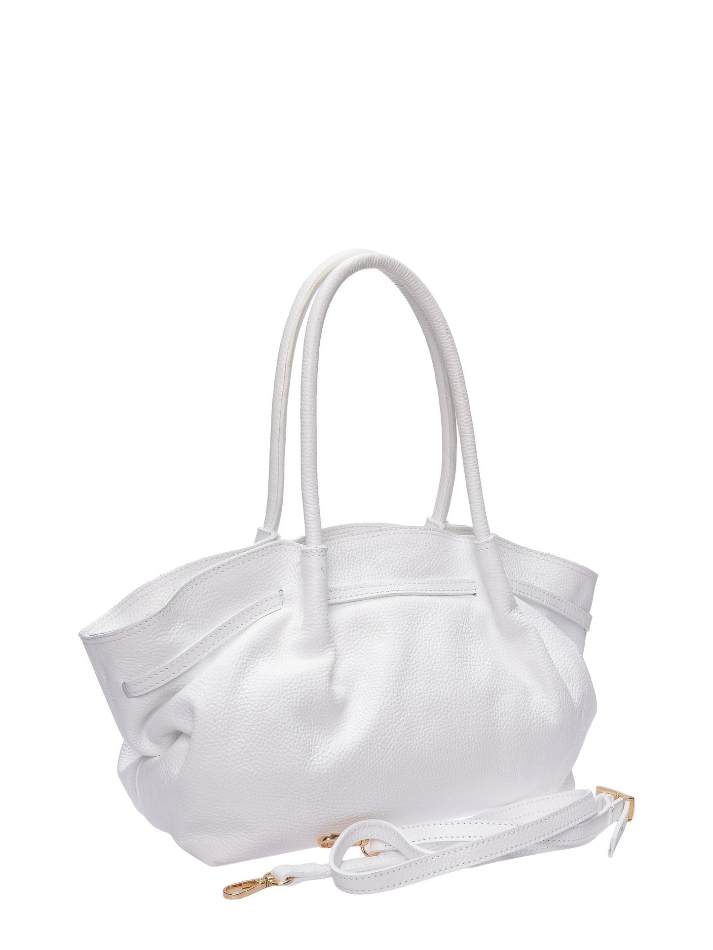 Isabella Rhea Handbag IR 1983T – Handtasche aus echtem Leder, Hergestellt in Italien