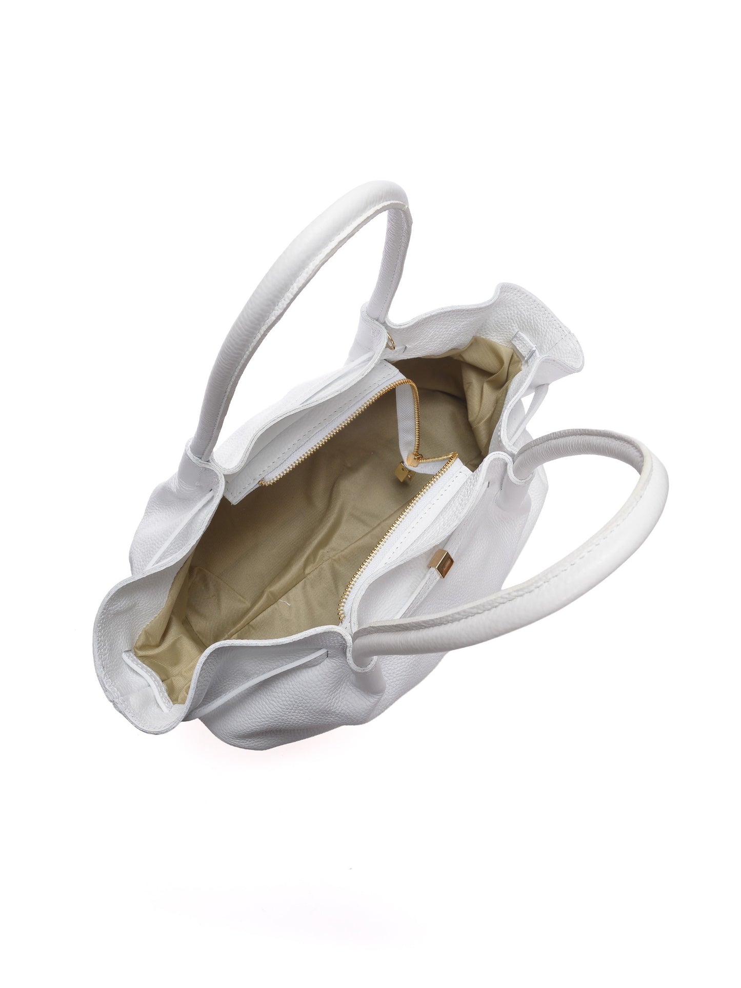 Isabella Rhea Handbag IR 1983T – Handtasche aus echtem Leder, Hergestellt in Italien
