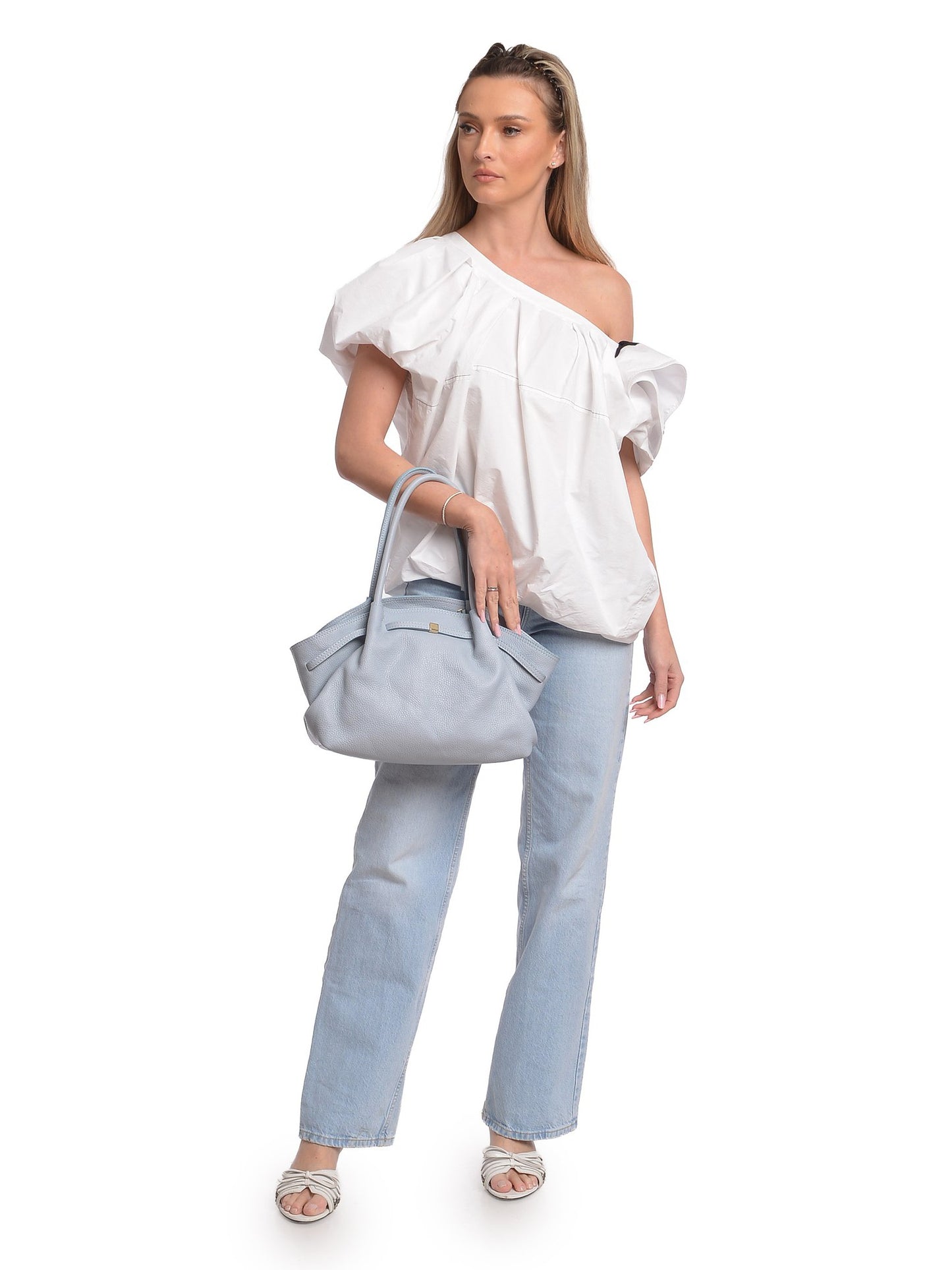 Isabella Rhea Handbag IR 1983T – Handtasche aus echtem Leder, Hergestellt in Italien