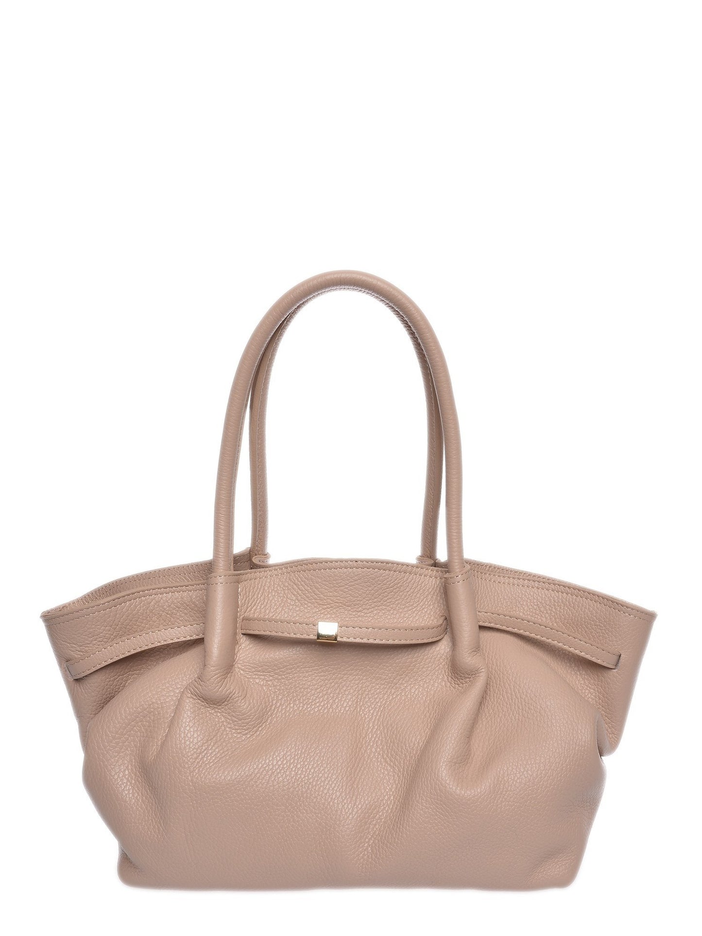 Isabella Rhea Handbag IR 1983T – Handtasche aus echtem Leder, Hergestellt in Italien