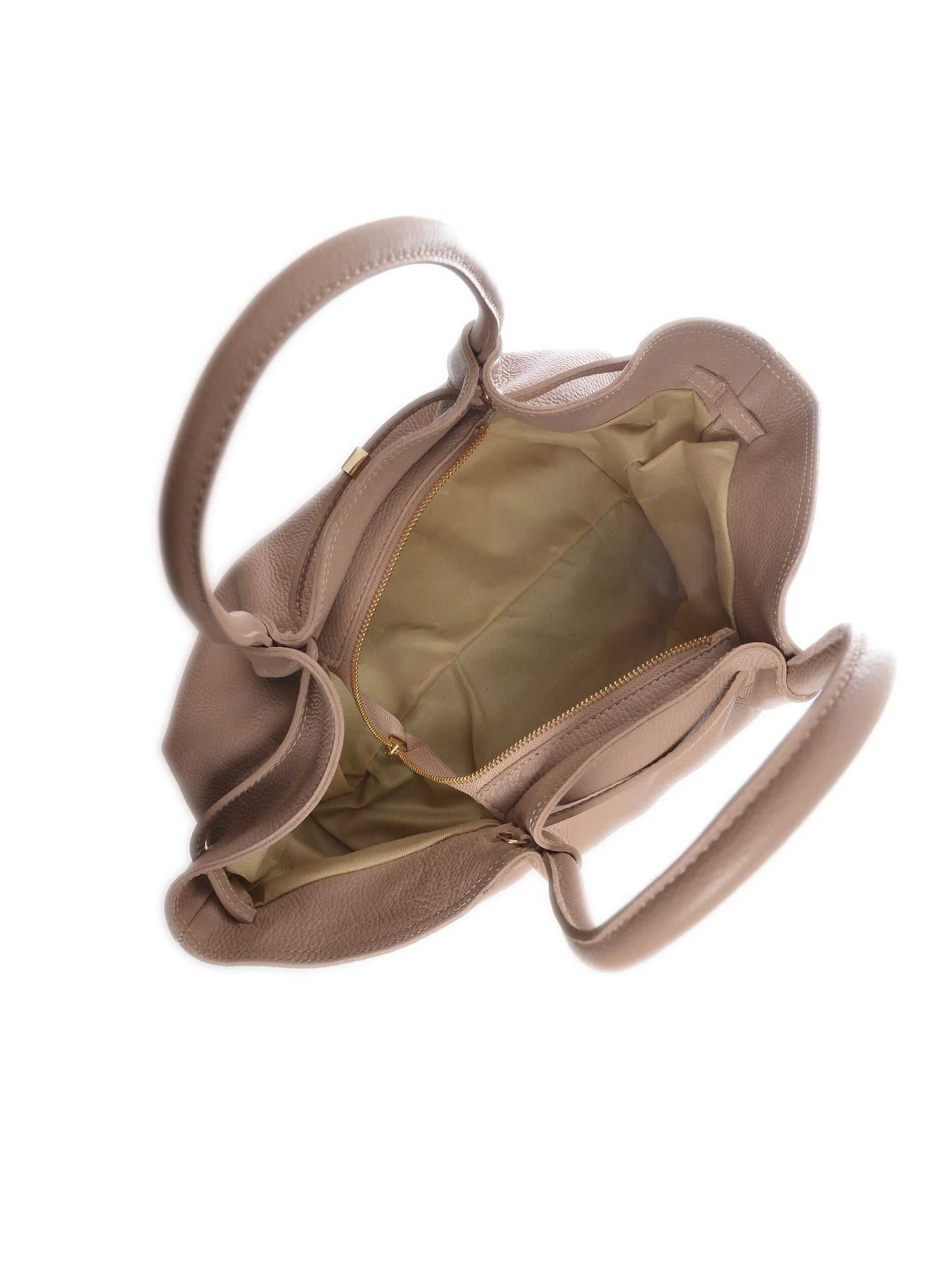 Isabella Rhea Handbag IR 1983T – Handtasche aus echtem Leder, Hergestellt in Italien