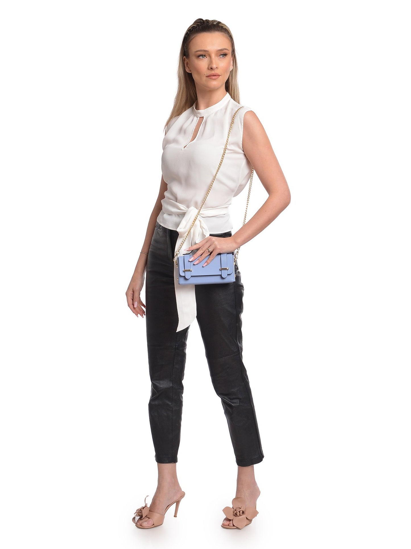 Isabella Rhea Top Handle Bag IR 3160T – Leder Tasche aus Italien