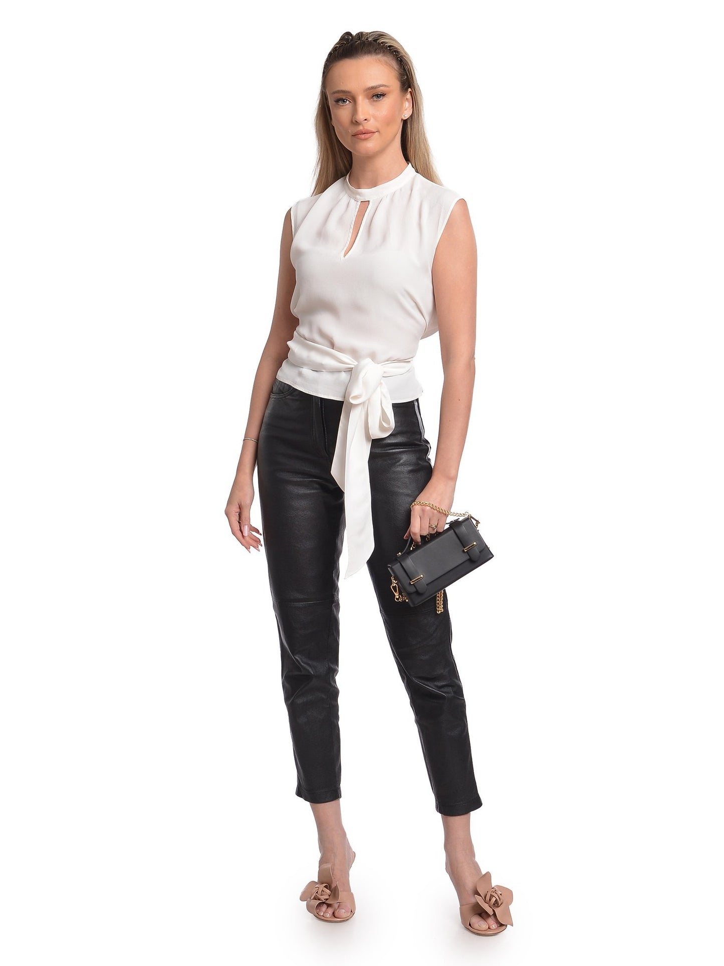 Isabella Rhea Top Handle Bag IR 3160T – Leder Tasche aus Italien