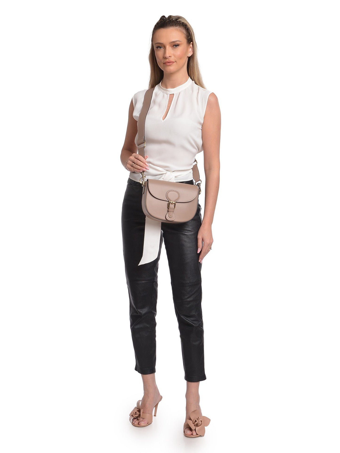 Isabella Rhea Crossbody Bag IR 3161T – Leder Tasche aus Italien