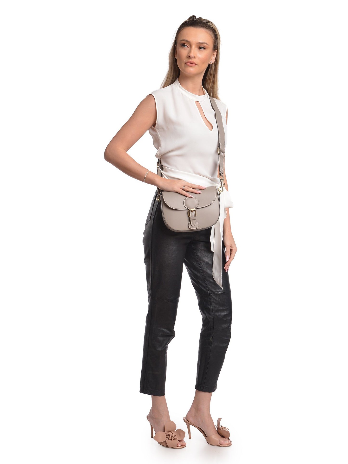 Isabella Rhea Crossbody Bag IR 3161T – Leder Tasche aus Italien