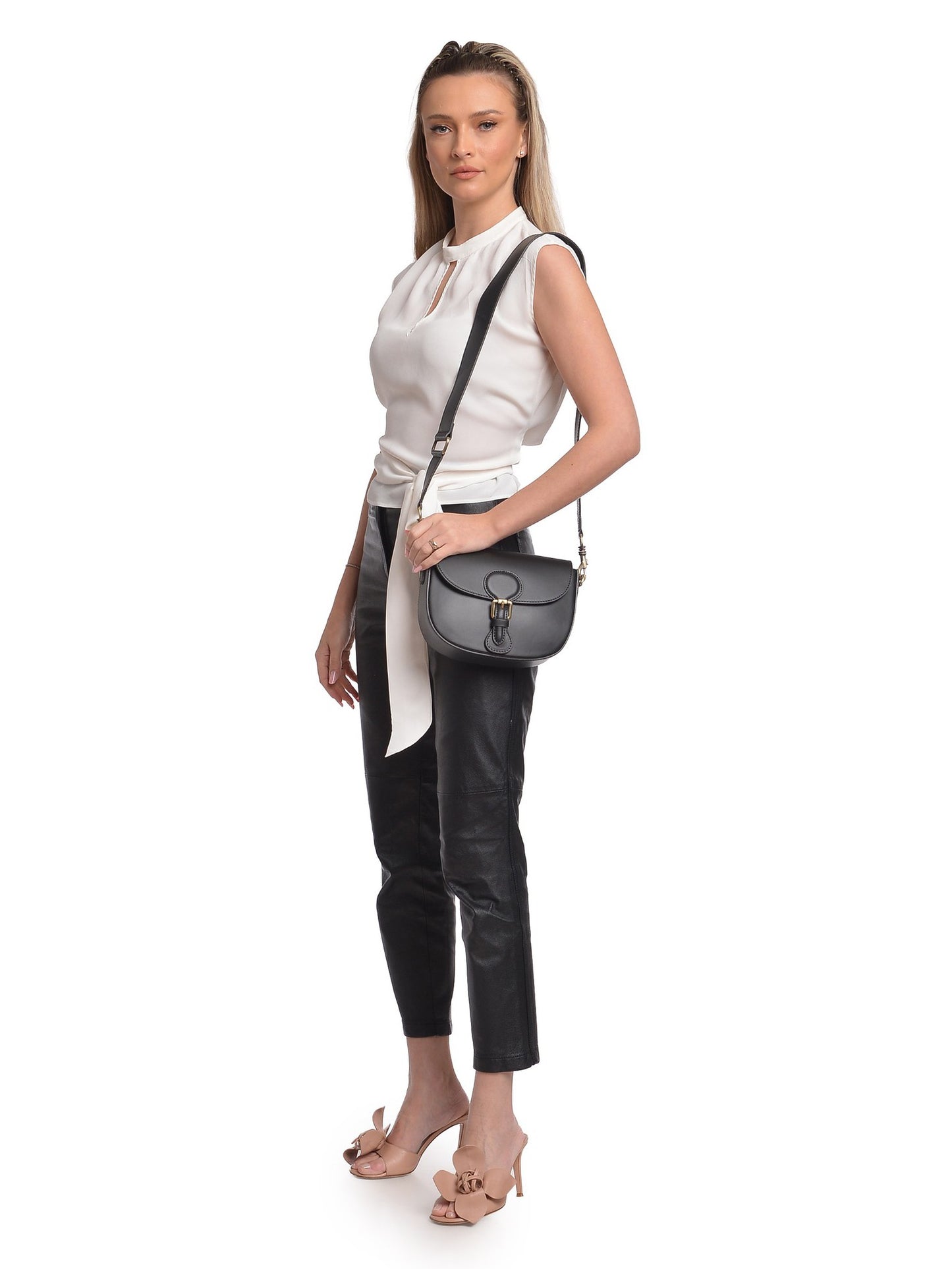 Isabella Rhea Crossbody Bag IR 3161T – Leder Tasche aus Italien