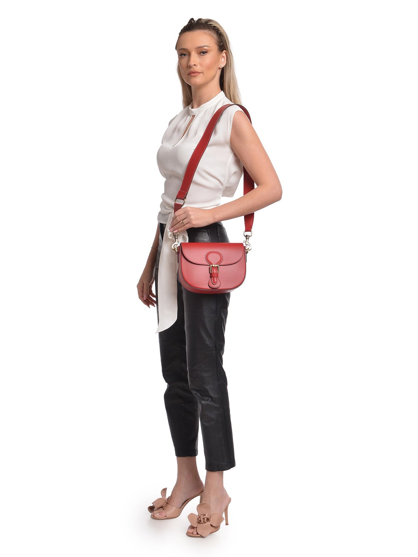 Isabella Rhea Crossbody Bag IR 3161T – Leder Tasche aus Italien