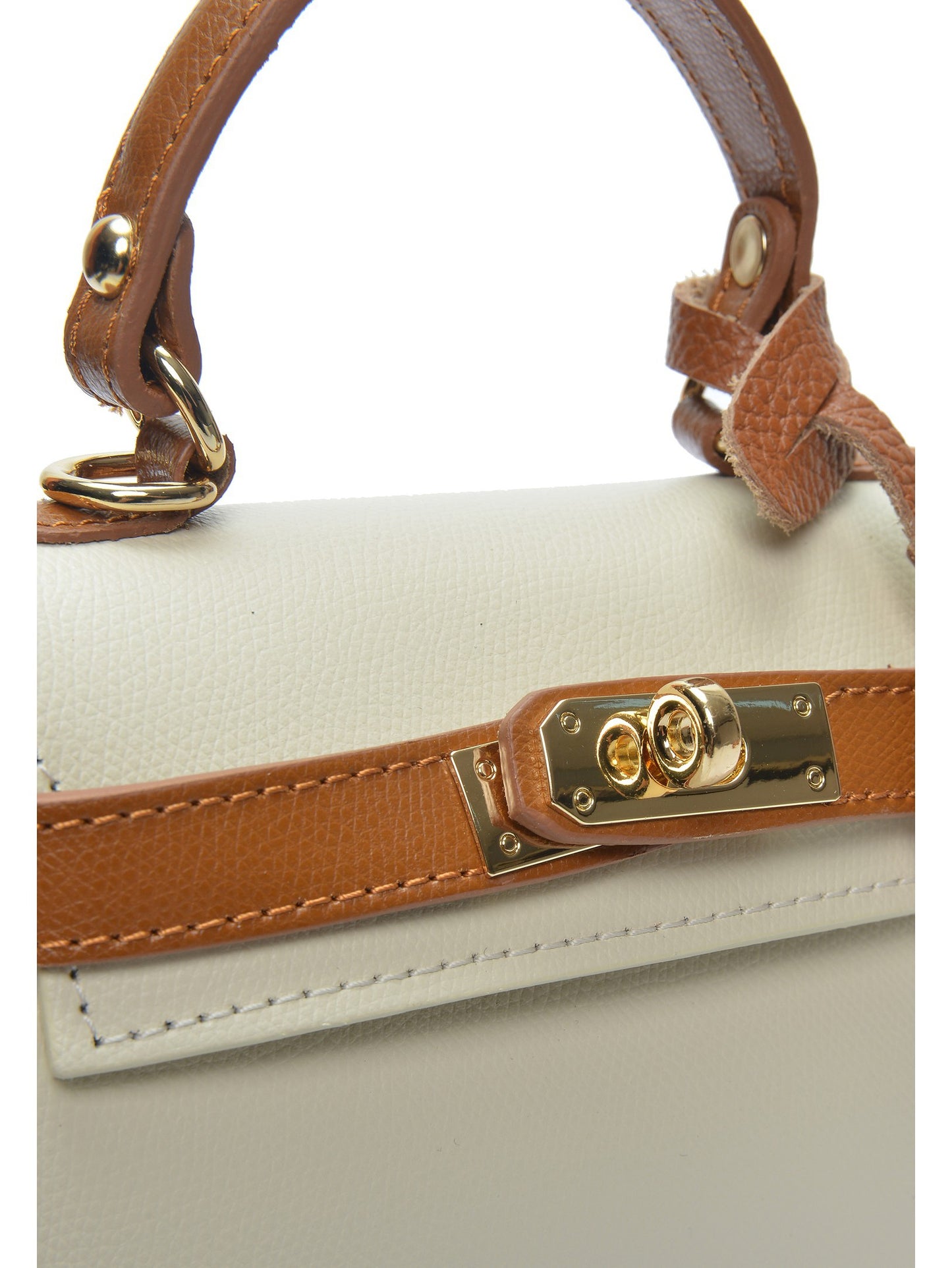 Isabella Rhea Crossbody Bag IR 482 – Handtasche aus echtem Leder, Hergestellt in Italien