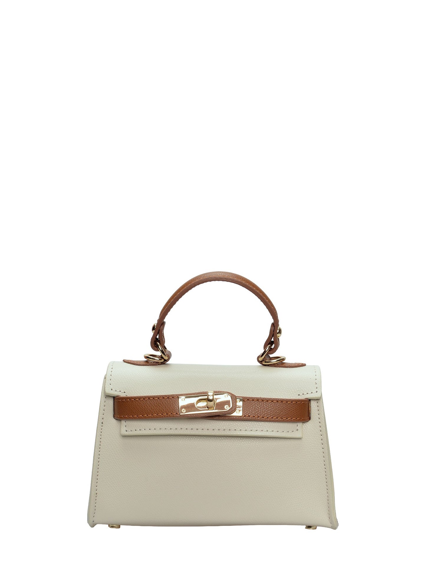 Isabella Rhea Crossbody Bag IR 482 – Handtasche aus echtem Leder, Hergestellt in Italien