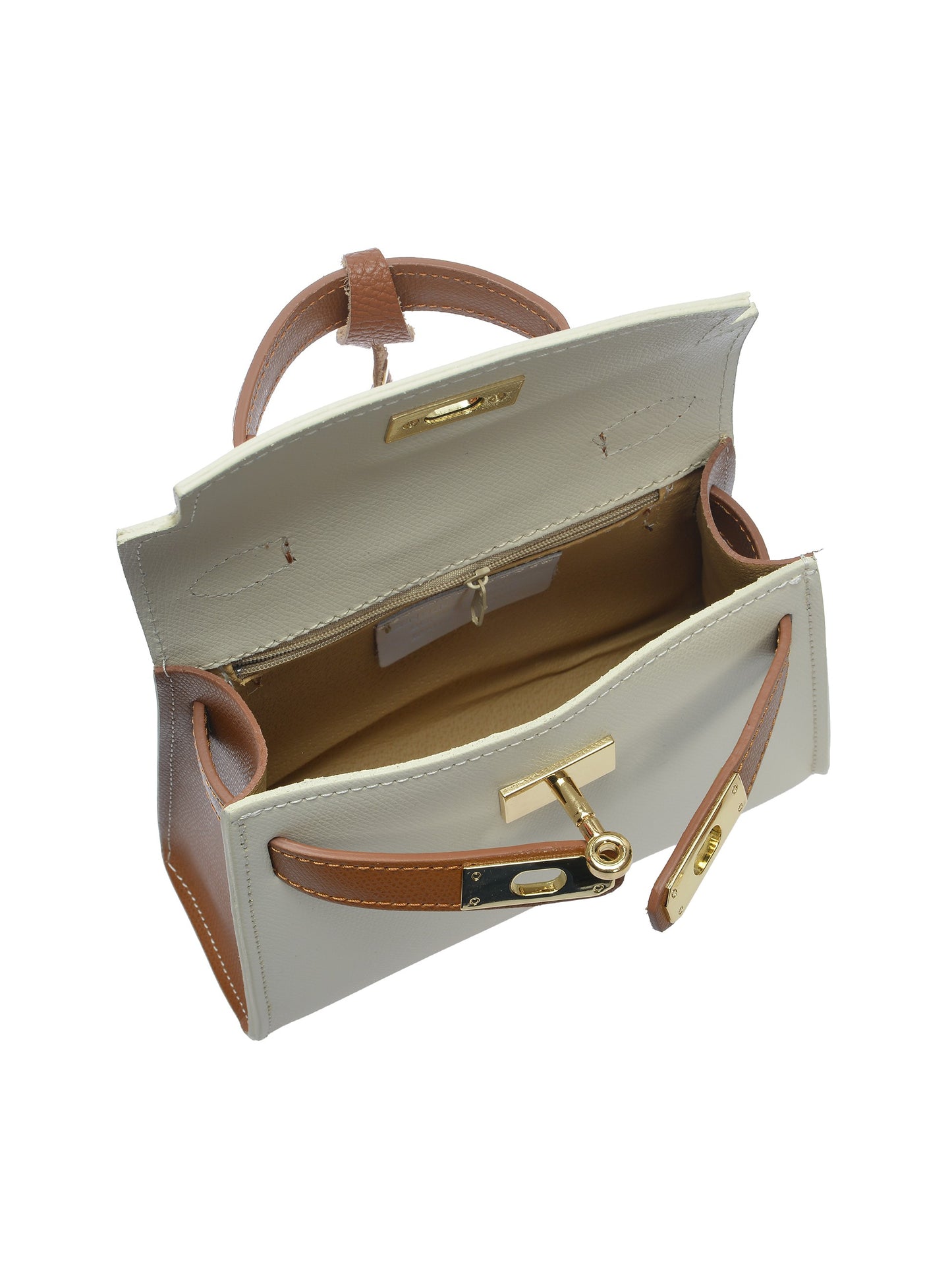 Isabella Rhea Crossbody Bag IR 482 – Handtasche aus echtem Leder, Hergestellt in Italien