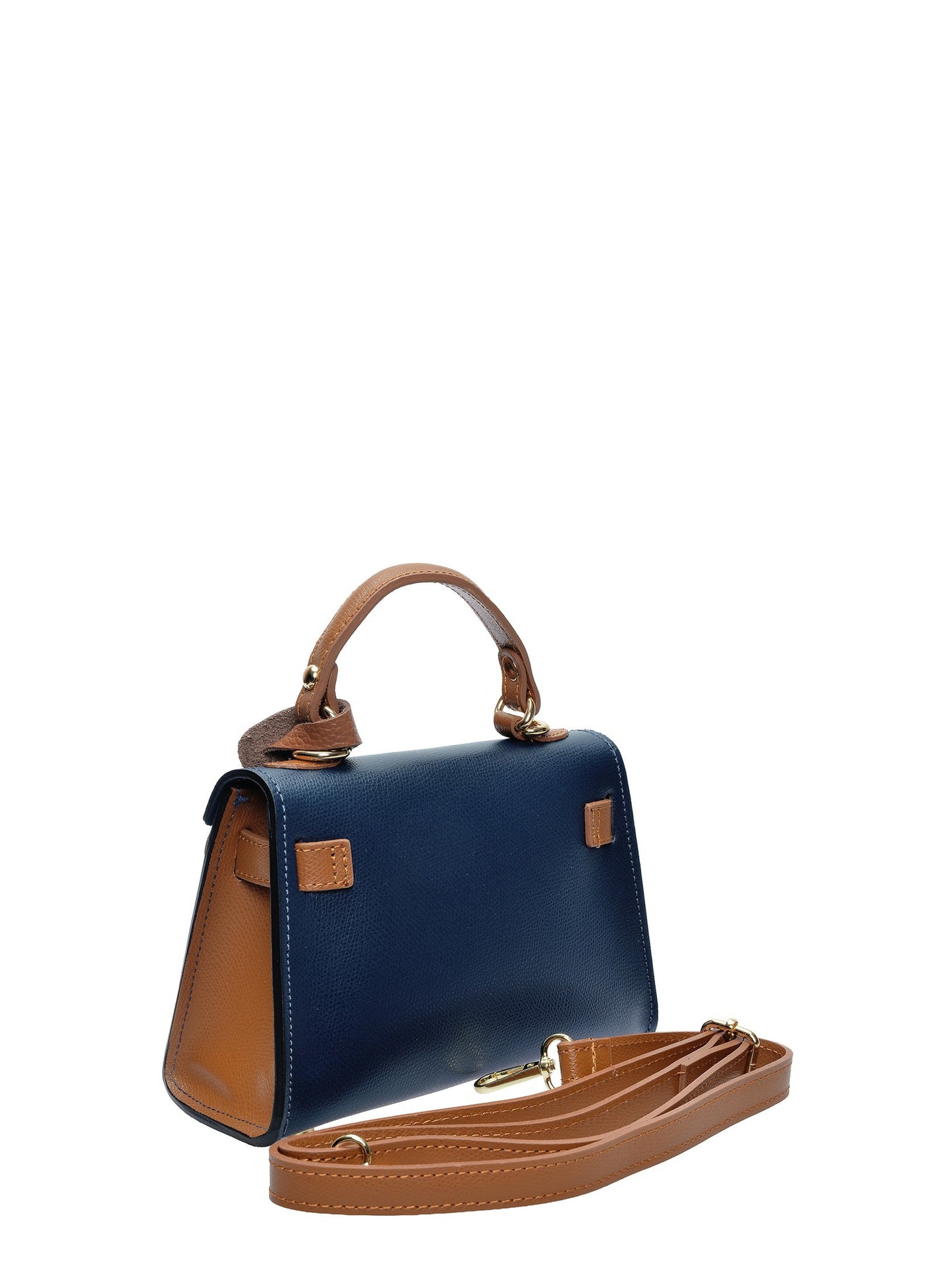 Isabella Rhea Crossbody Bag IR 482 – Handtasche aus echtem Leder, Hergestellt in Italien
