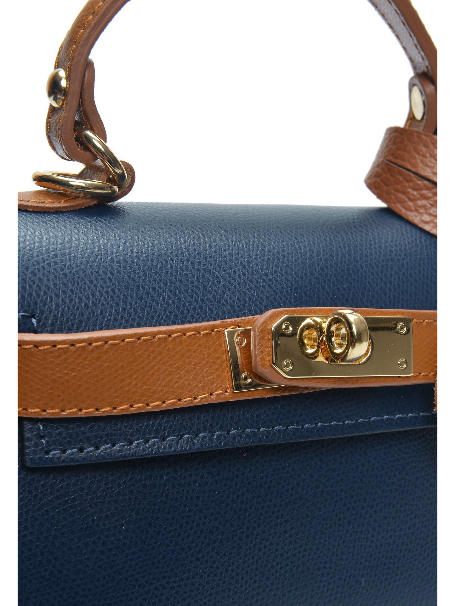 Isabella Rhea Crossbody Bag IR 482 – Handtasche aus echtem Leder, Hergestellt in Italien