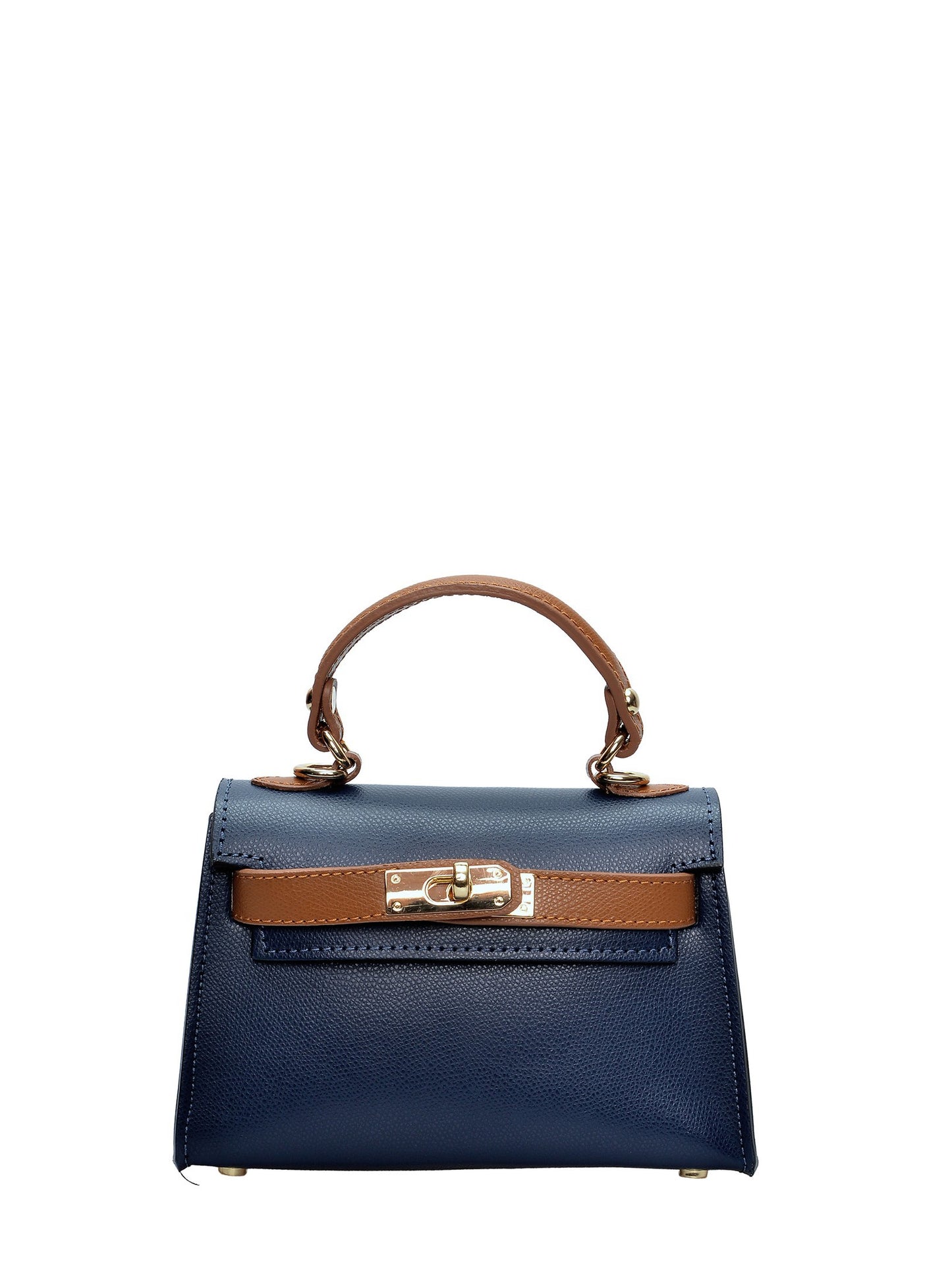 Isabella Rhea Crossbody Bag IR 482 – Handtasche aus echtem Leder, Hergestellt in Italien