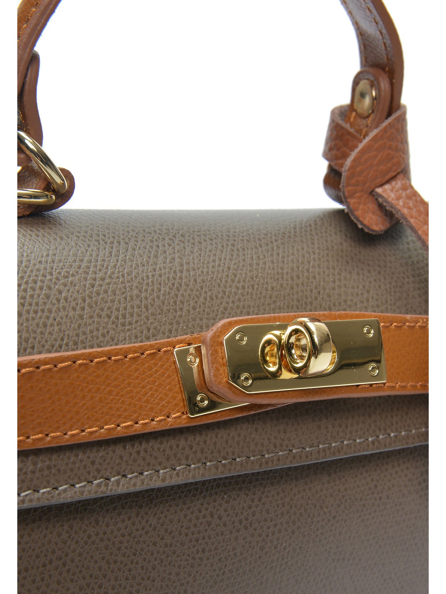 Isabella Rhea Crossbody Bag IR 482 – Handtasche aus echtem Leder, Hergestellt in Italien