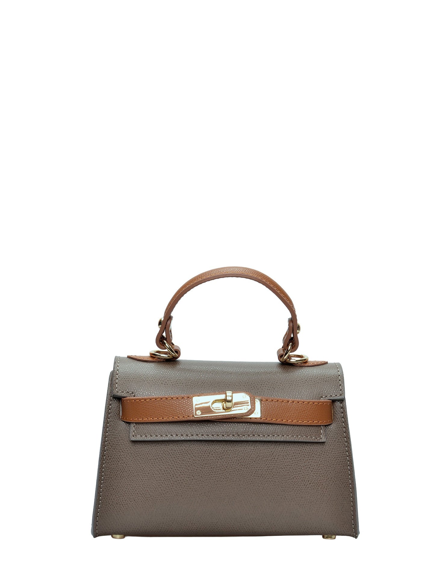 Isabella Rhea Crossbody Bag IR 482 – Handtasche aus echtem Leder, Hergestellt in Italien