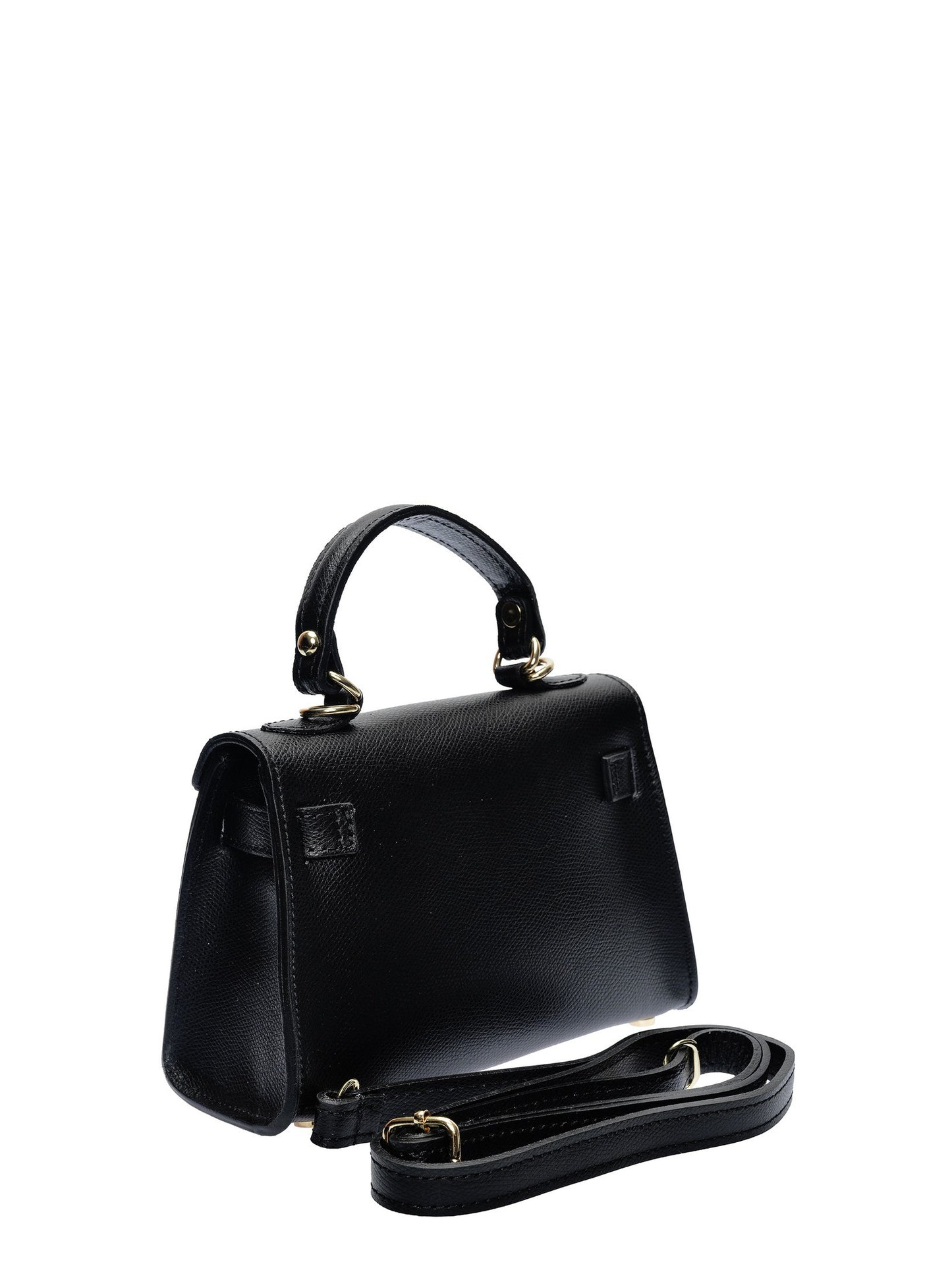 Isabella Rhea Crossbody Bag IR 482 – Handtasche aus echtem Leder, Hergestellt in Italien