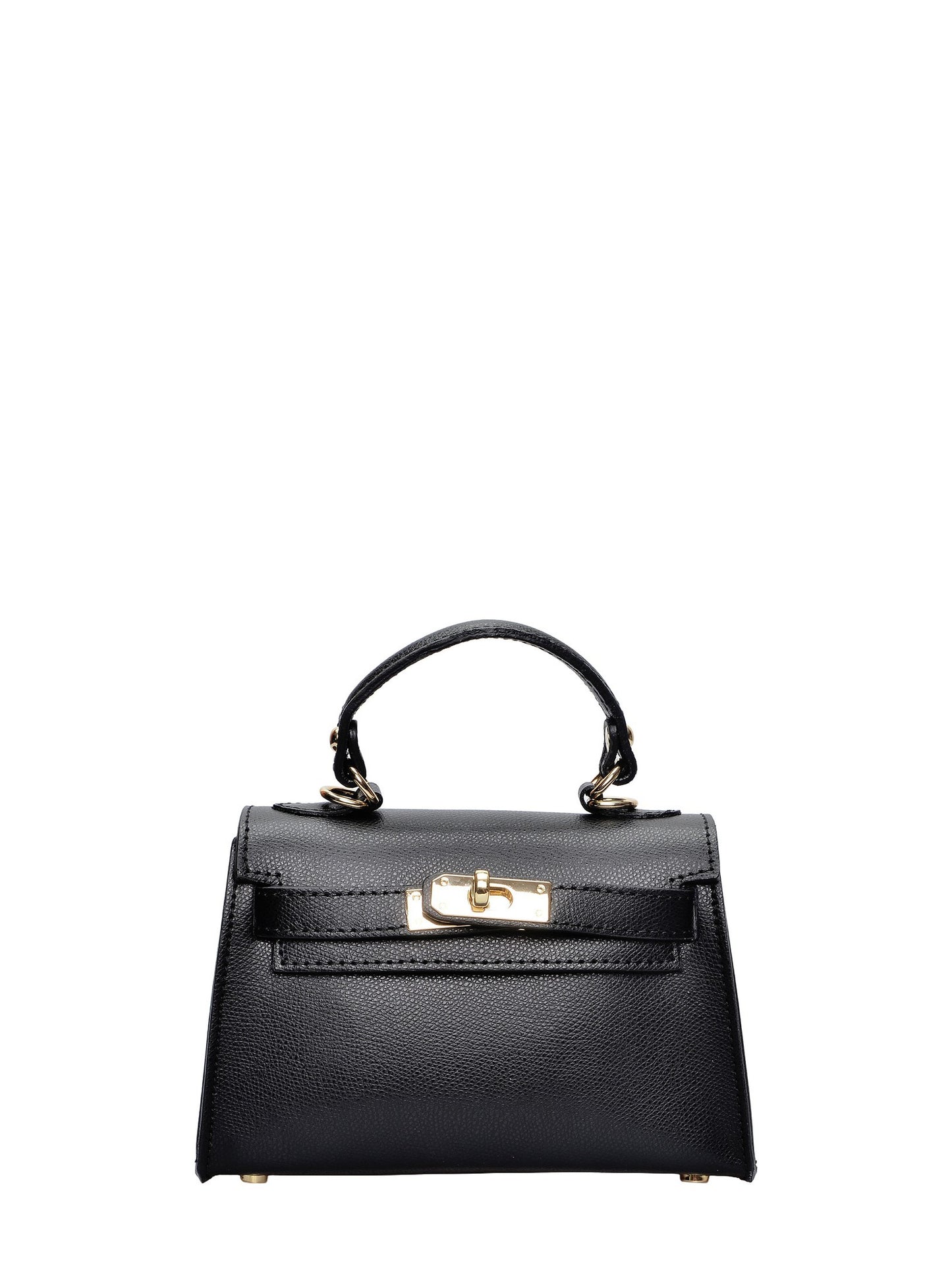 Isabella Rhea Crossbody Bag IR 482 – Handtasche aus echtem Leder, Hergestellt in Italien