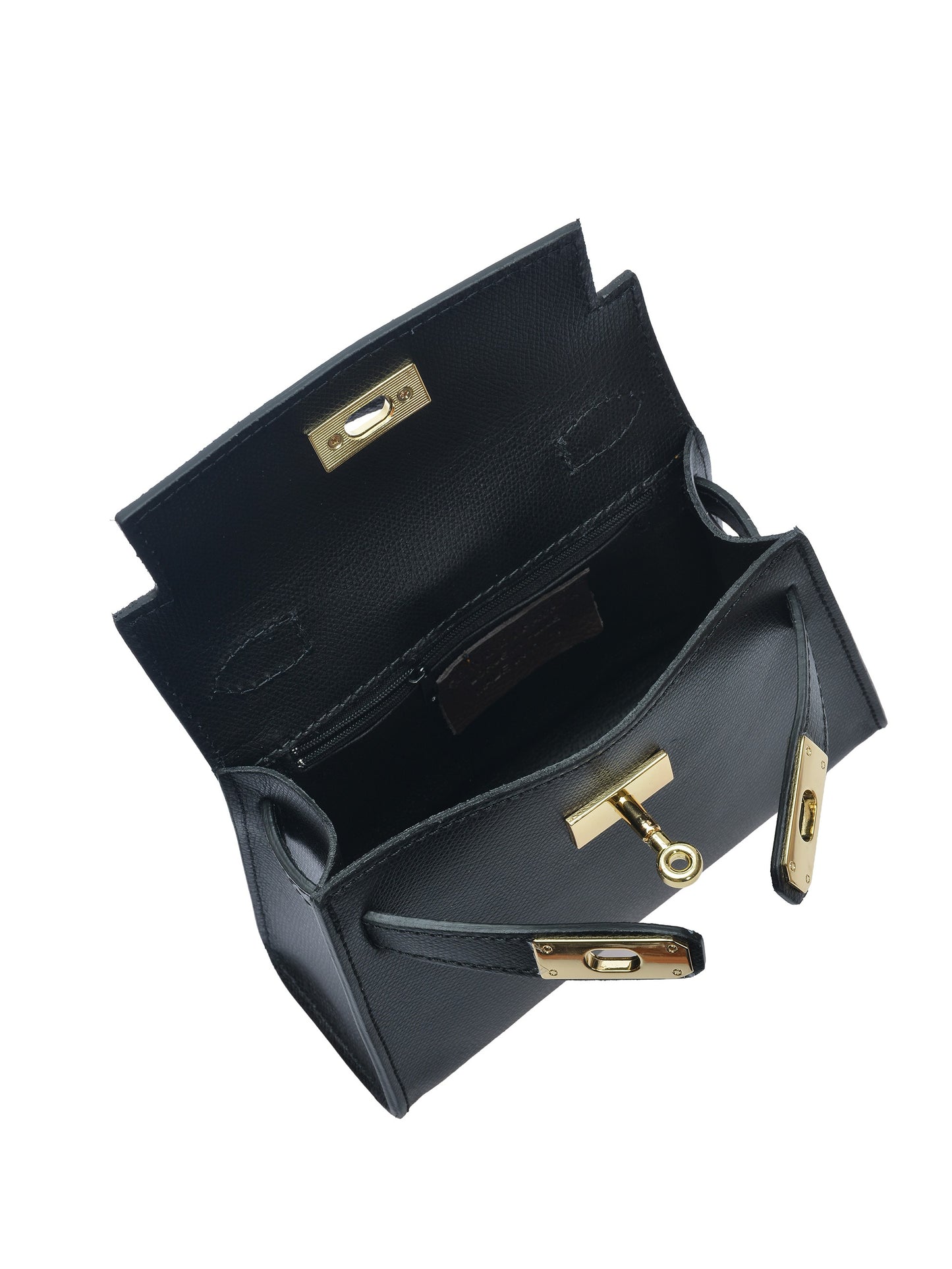 Isabella Rhea Crossbody Bag IR 482 – Handtasche aus echtem Leder, Hergestellt in Italien