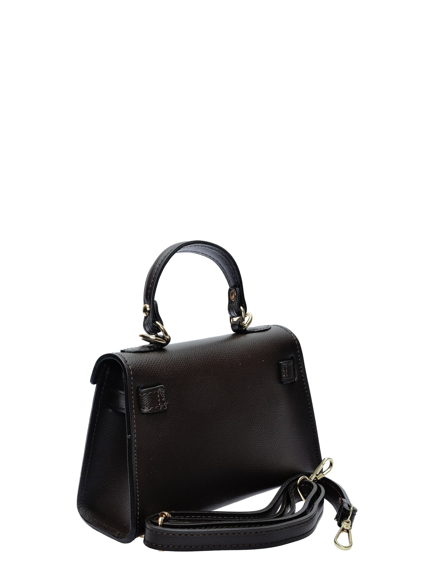 Isabella Rhea Crossbody Bag IR 482 – Handtasche aus echtem Leder, Hergestellt in Italien