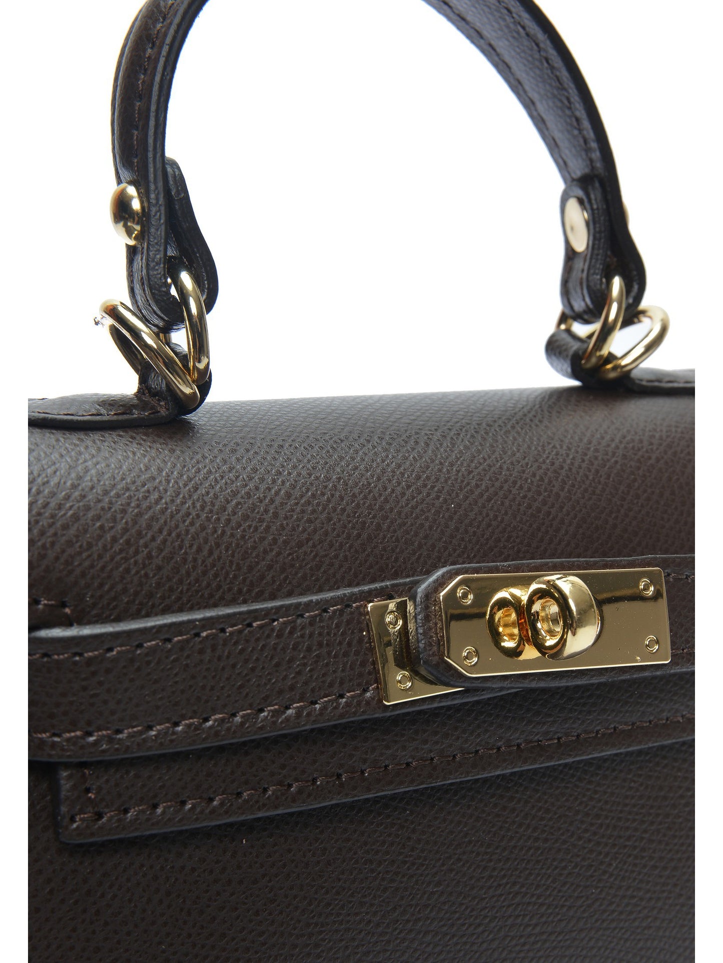 Isabella Rhea Crossbody Bag IR 482 – Handtasche aus echtem Leder, Hergestellt in Italien