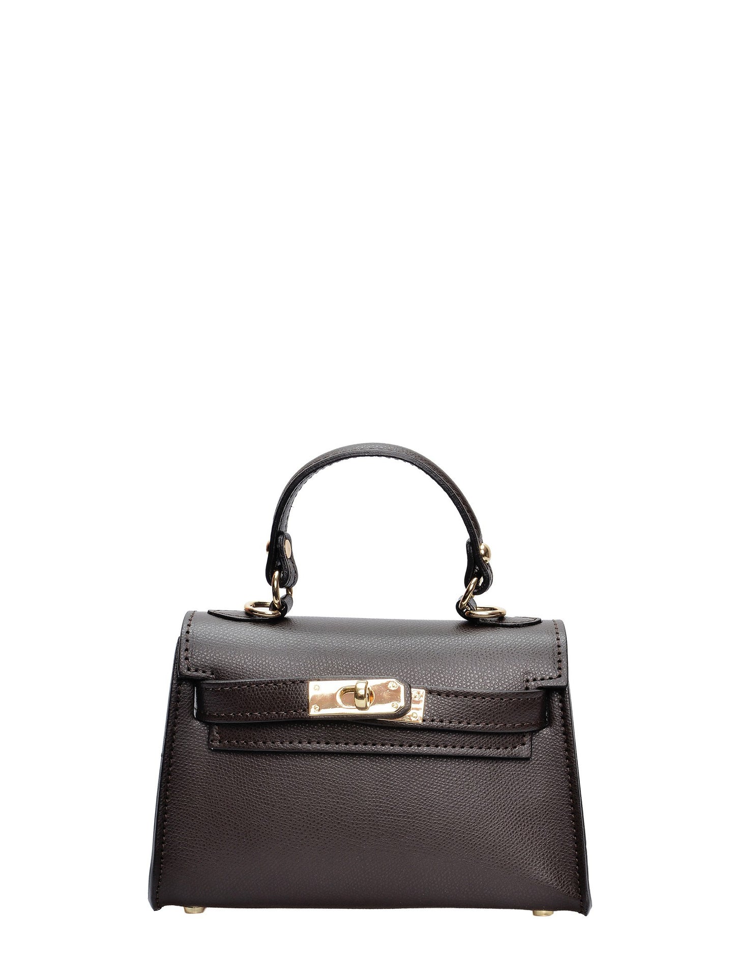 Isabella Rhea Crossbody Bag IR 482 – Handtasche aus echtem Leder, Hergestellt in Italien