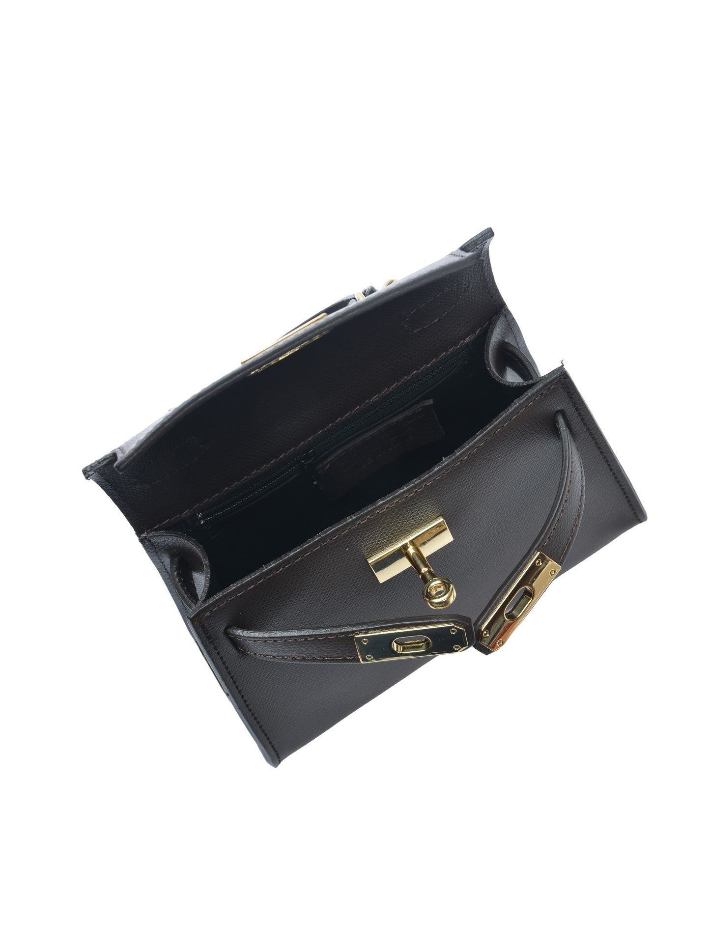 Isabella Rhea Crossbody Bag IR 482 – Handtasche aus echtem Leder, Hergestellt in Italien